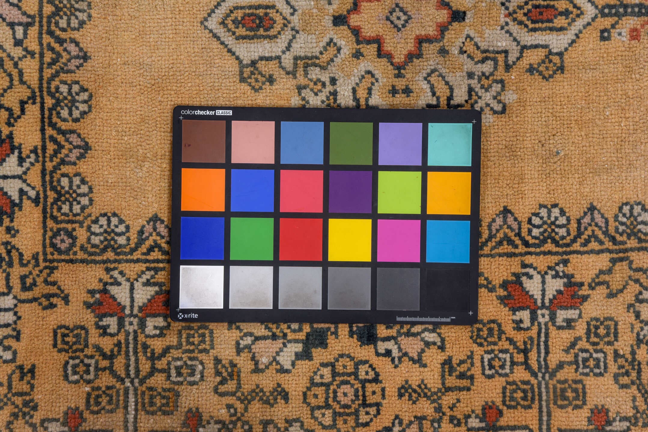 6' x 9' one-of-a-kind handmade vintage Sivas medium size rug. Color palette: camel, taupe, ivory, slate, rust, charcoal