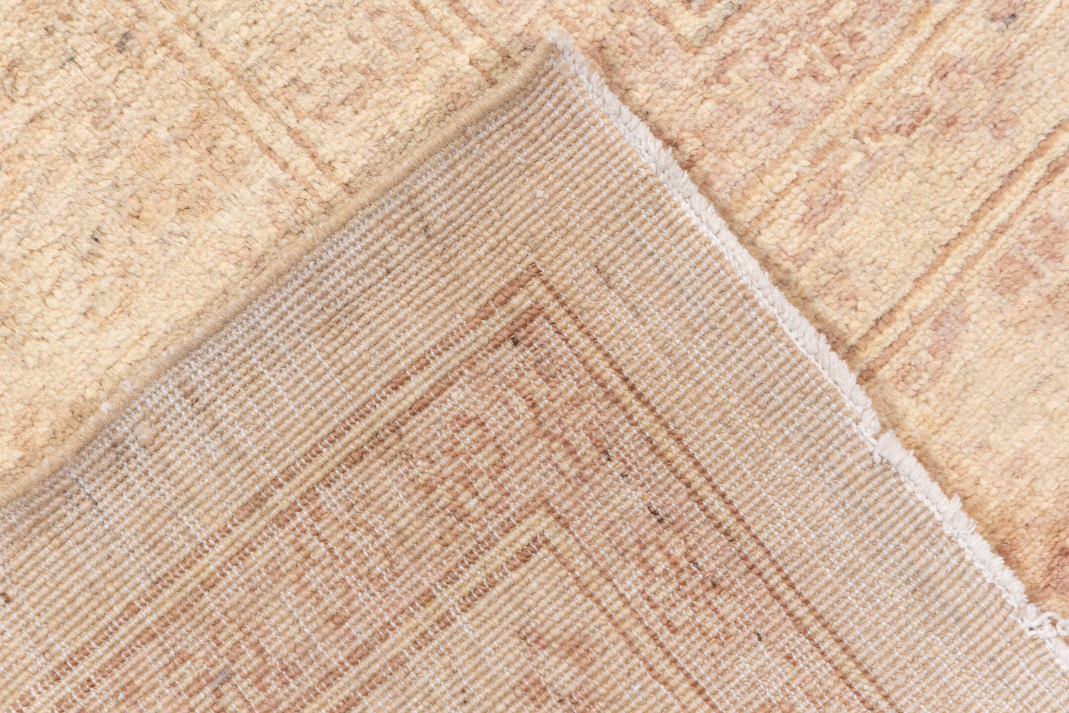 10' x 14' one-of-a-kind handmade vintage Tabriz large size rug. Color palette: brown, gray, off-white, orange, pink