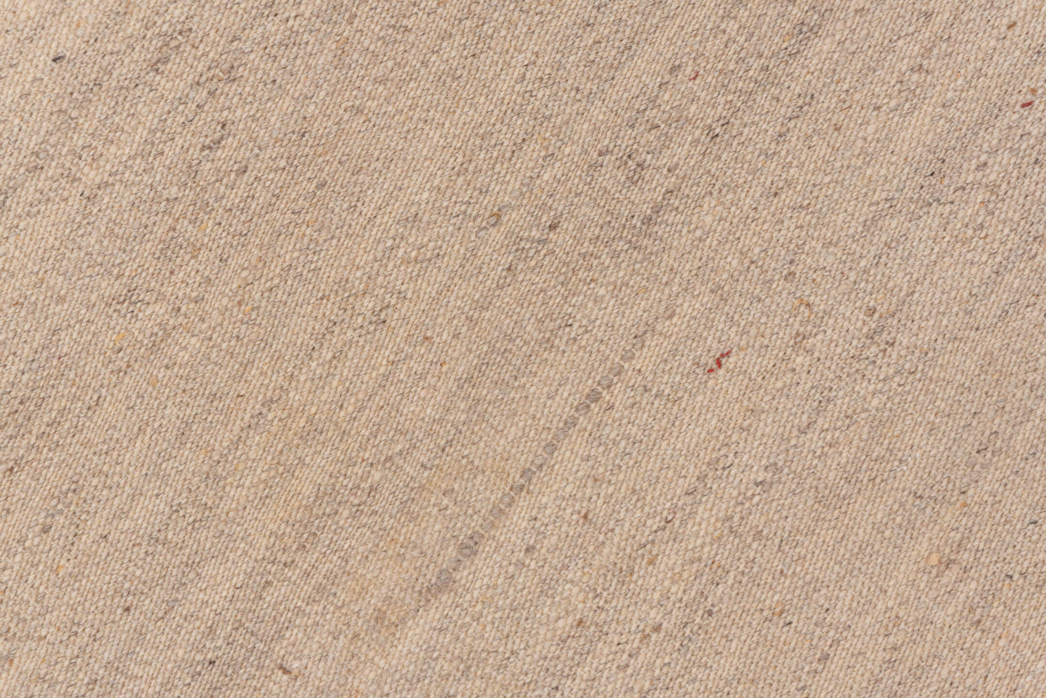 3' x 4' one-of-a-kind handmade vintage Flatweave small size rug. Color palette: brown, gray, light gray, off-white, orange