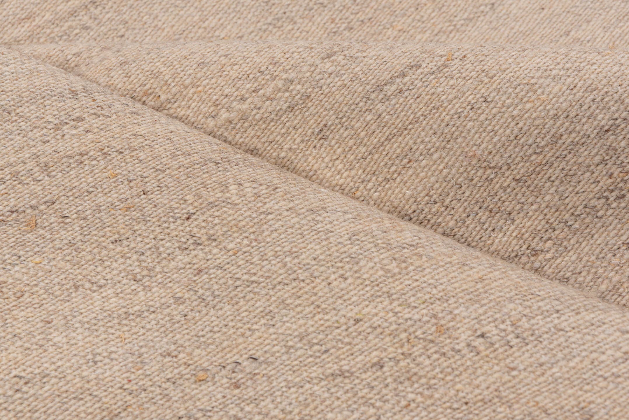 3' x 4' one-of-a-kind handmade vintage Flatweave small size rug. Color palette: ivory, beige, cream, taupe, gray