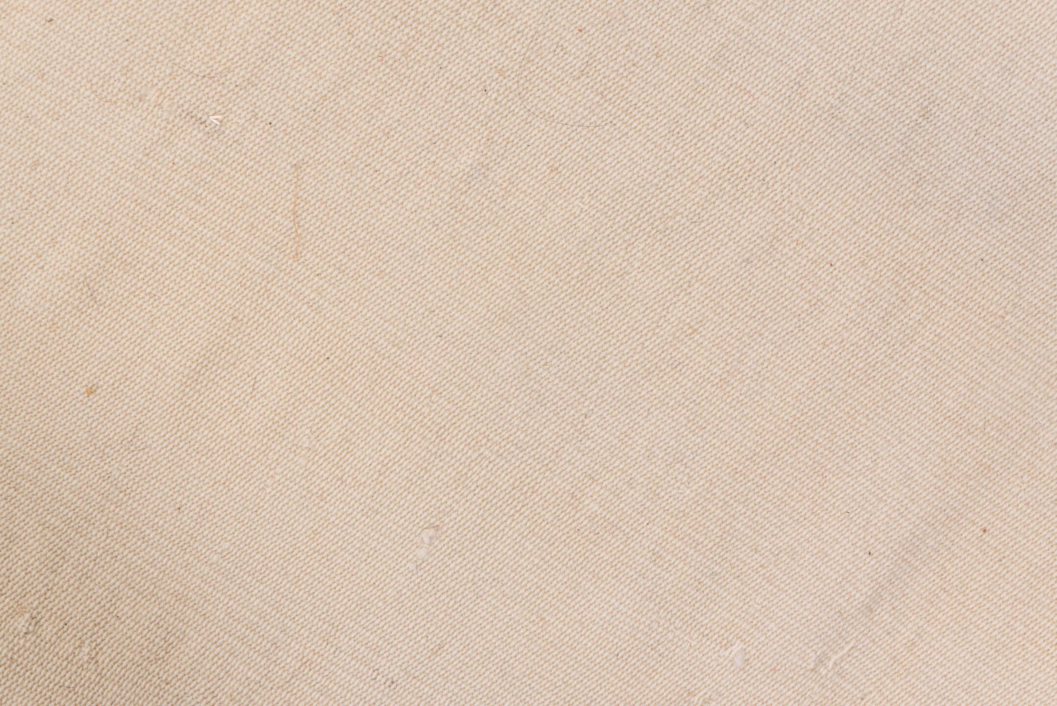 9' x 13' one-of-a-kind handmade vintage Flatweave large size rug. Color palette: ivory, cream, beige