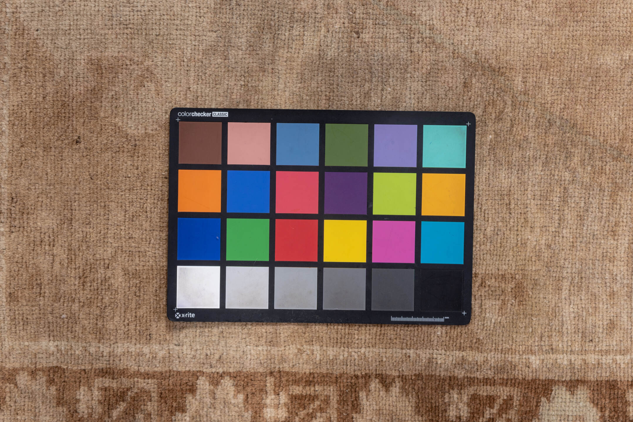 4' x 7' one-of-a-kind handmade vintage Oushak rug. Color palette: brown, gray, light gray, off-white, pink, snow, white