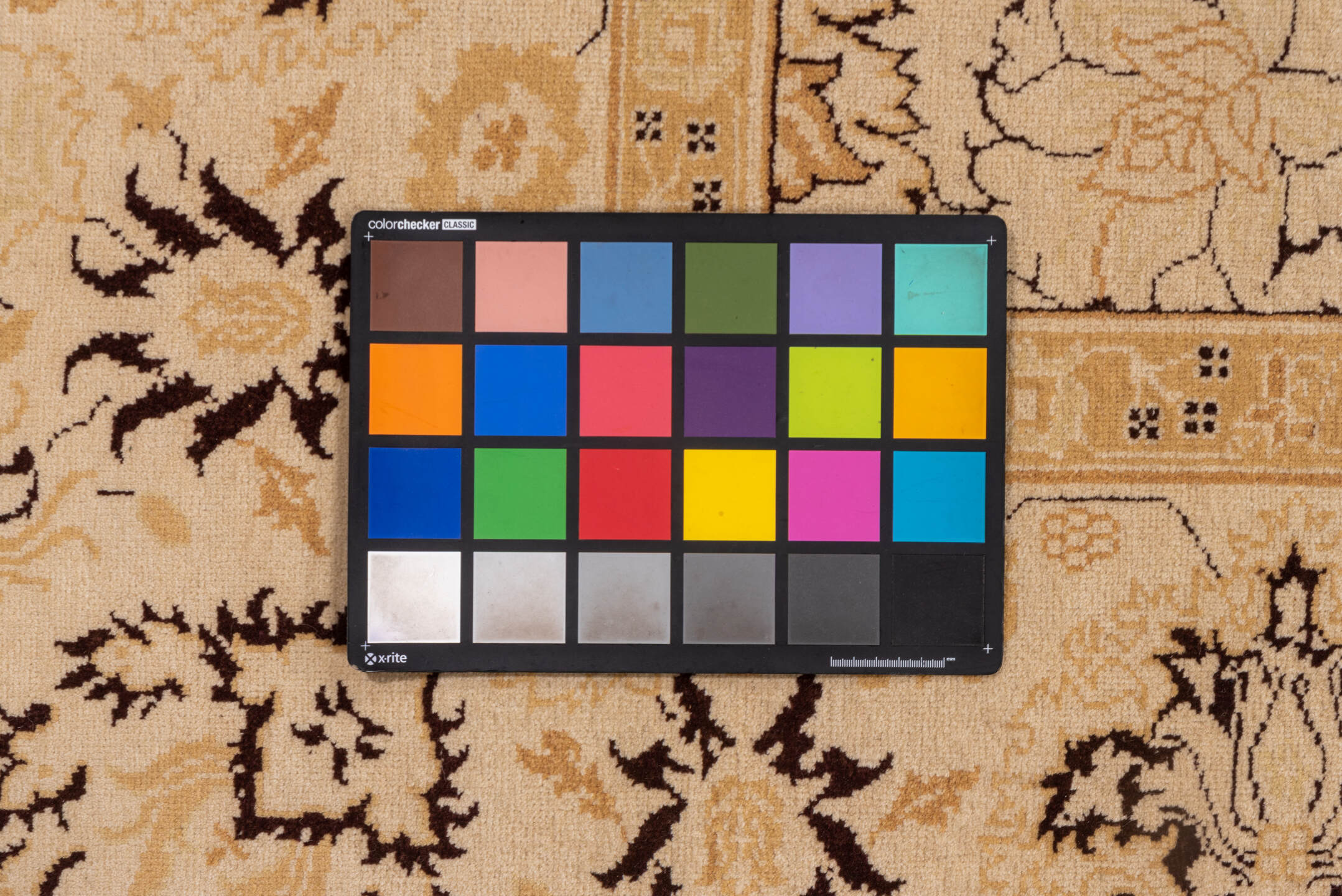 10' x 13' one-of-a-kind handmade vintage Agra large size rug. Color palette: brown, gray, light gray, off-white, orange