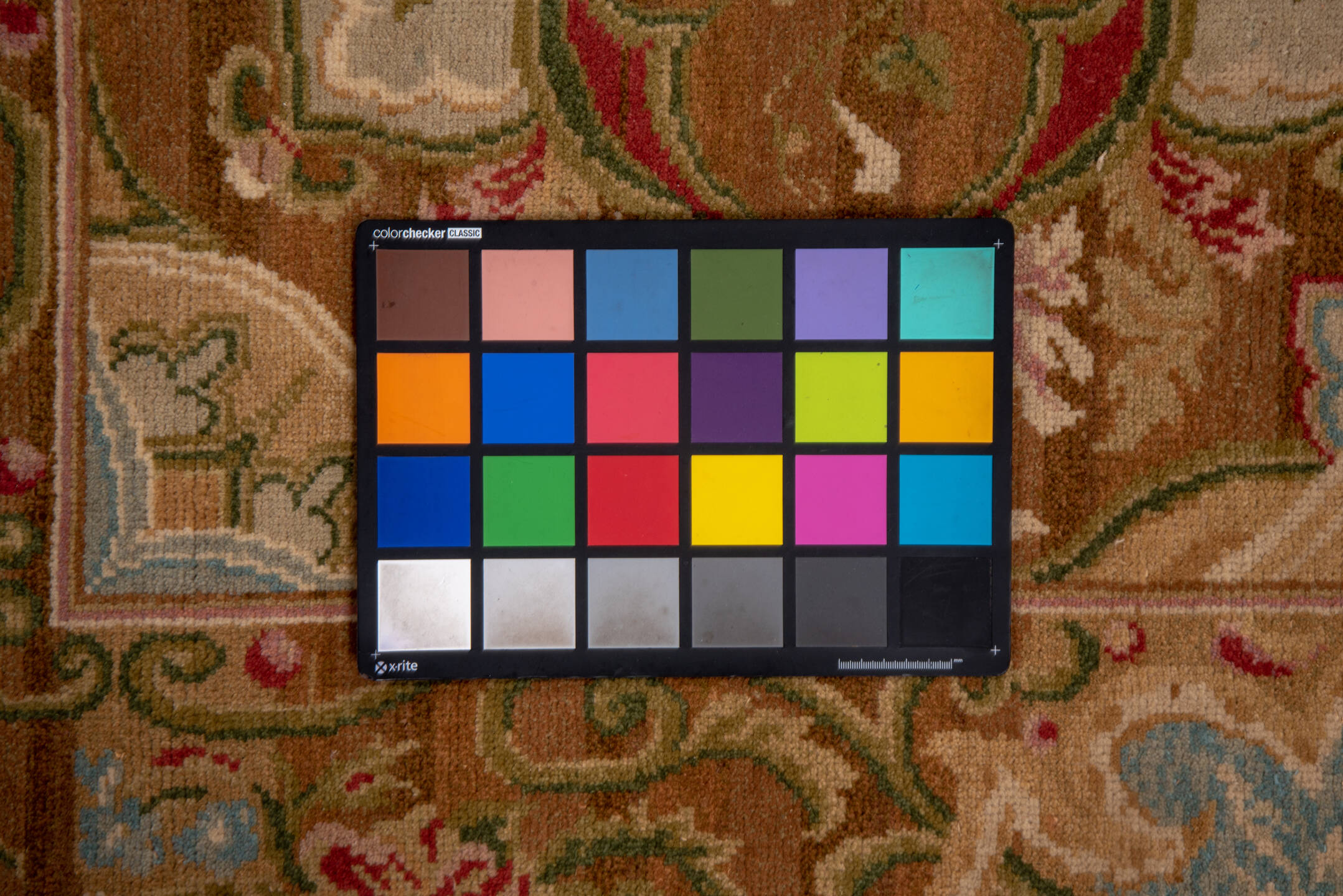 9' x 11' one-of-a-kind handmade vintage Savonnerie large size rug. Color palette: brown, gray, off-white, orange, tan