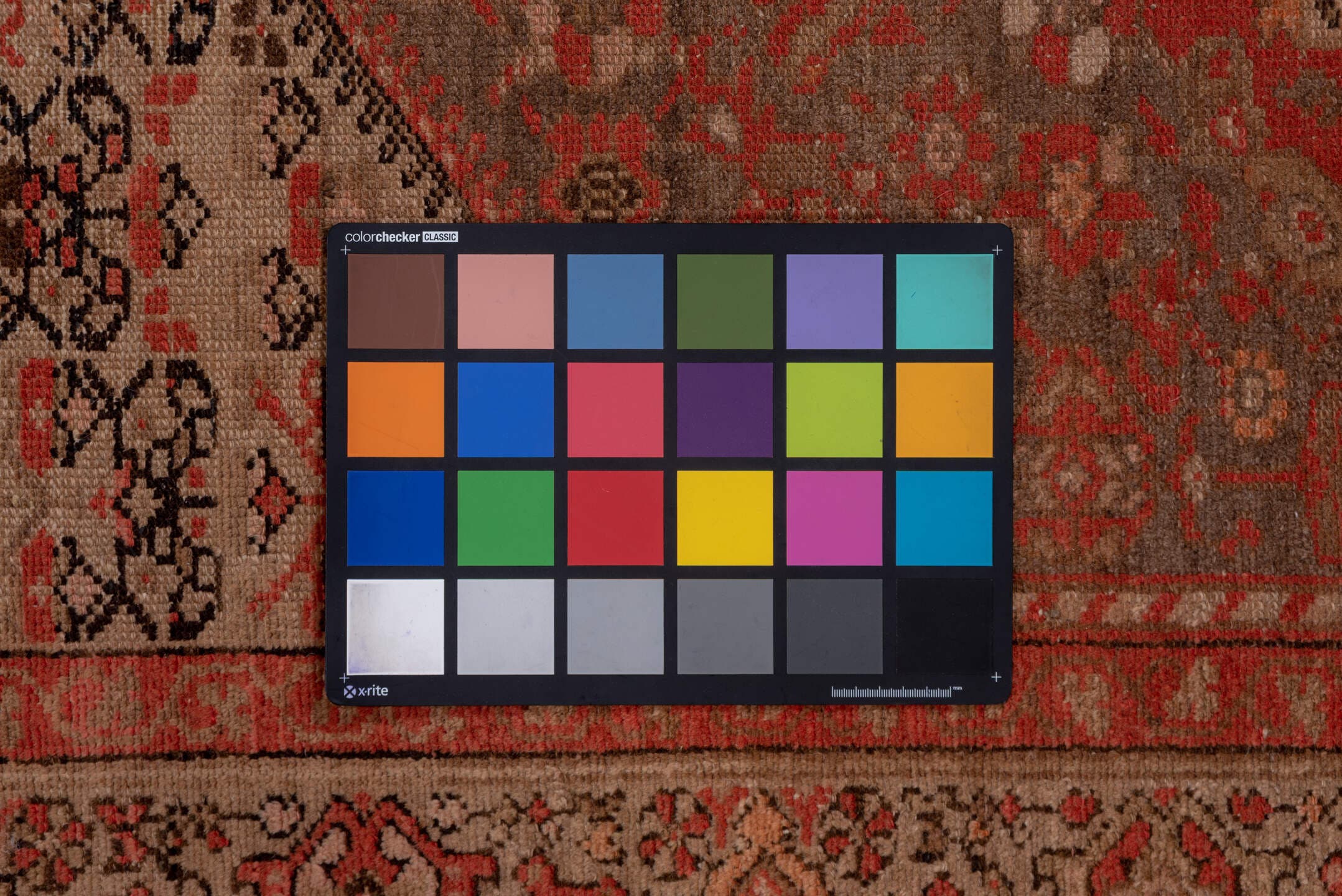 5' x 13' one-of-a-kind handmade antique Malayer rug. Color palette: rust, ivory, brown, terra cotta, charcoal, rose, taupe