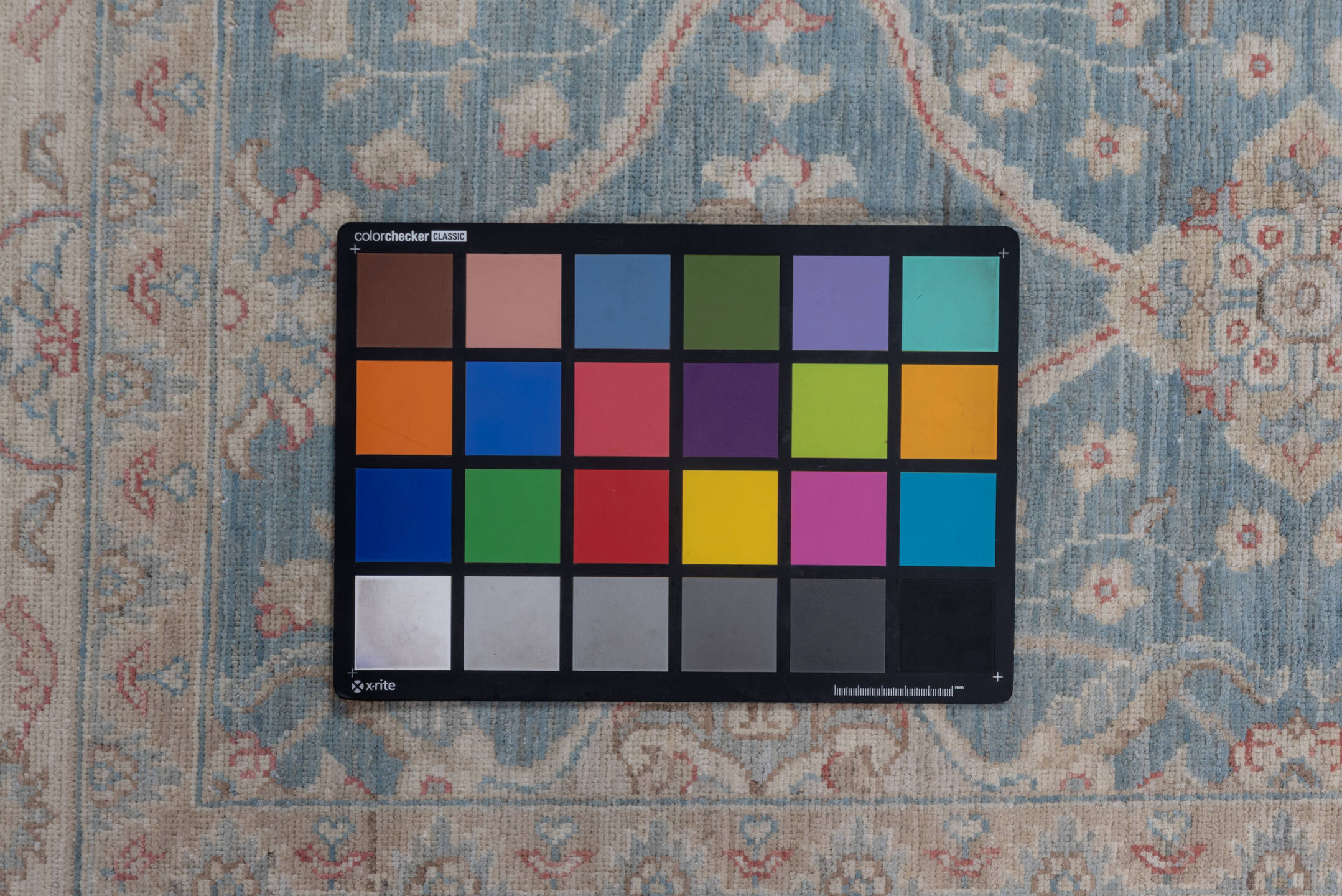 6' x 9' one-of-a-kind handmade vintage Afghan medium size rug. Color palette: dark gray, gray, light gray, off-white, pink