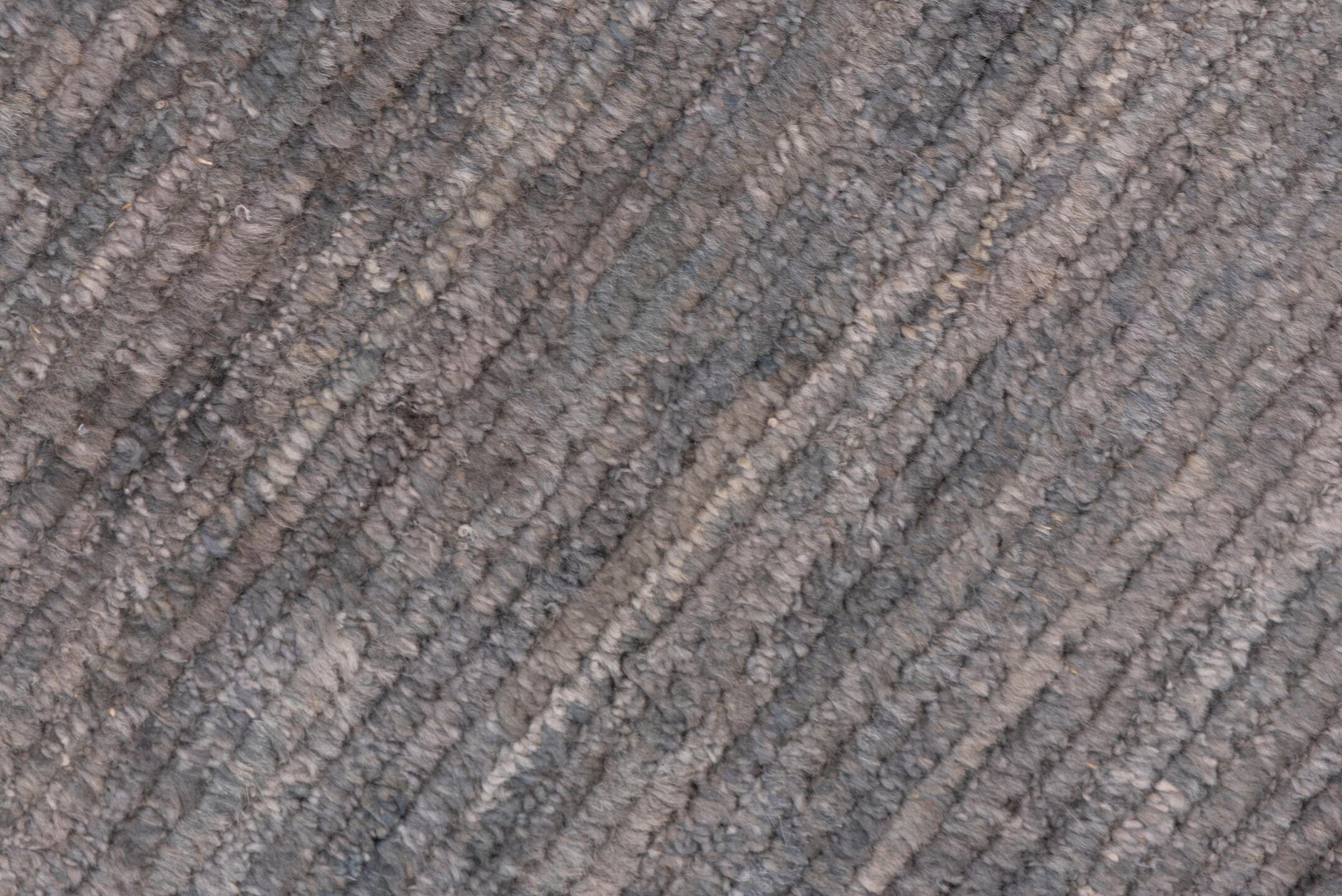 3' x 4' one-of-a-kind handmade vintage Tulu small size rug. Color palette: taupe, gray, charcoal, greige, beige, black