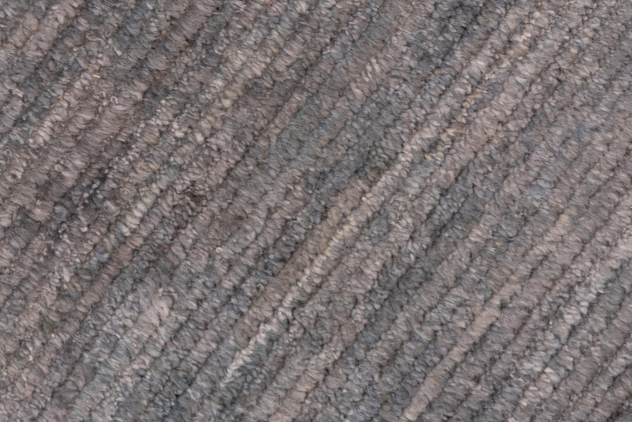 3' x 4' one-of-a-kind handmade vintage Tulu small size rug. Color palette: taupe, gray, charcoal, greige, beige, black
