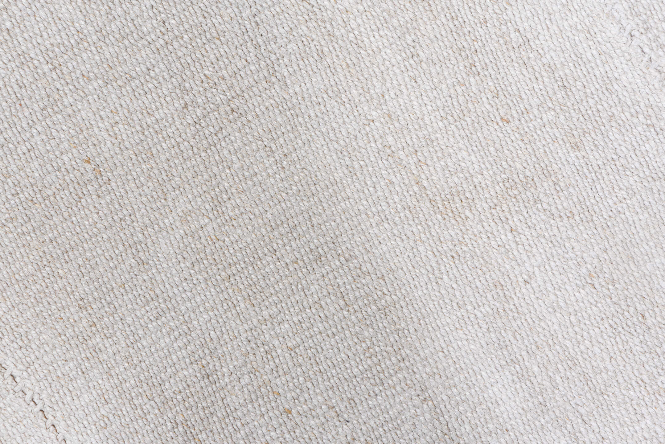 7' x 8' one-of-a-kind handmade vintage Hemp Kilim rug. Color palette: ivory, cream, taupe, rust, orange, brown, pale peach
