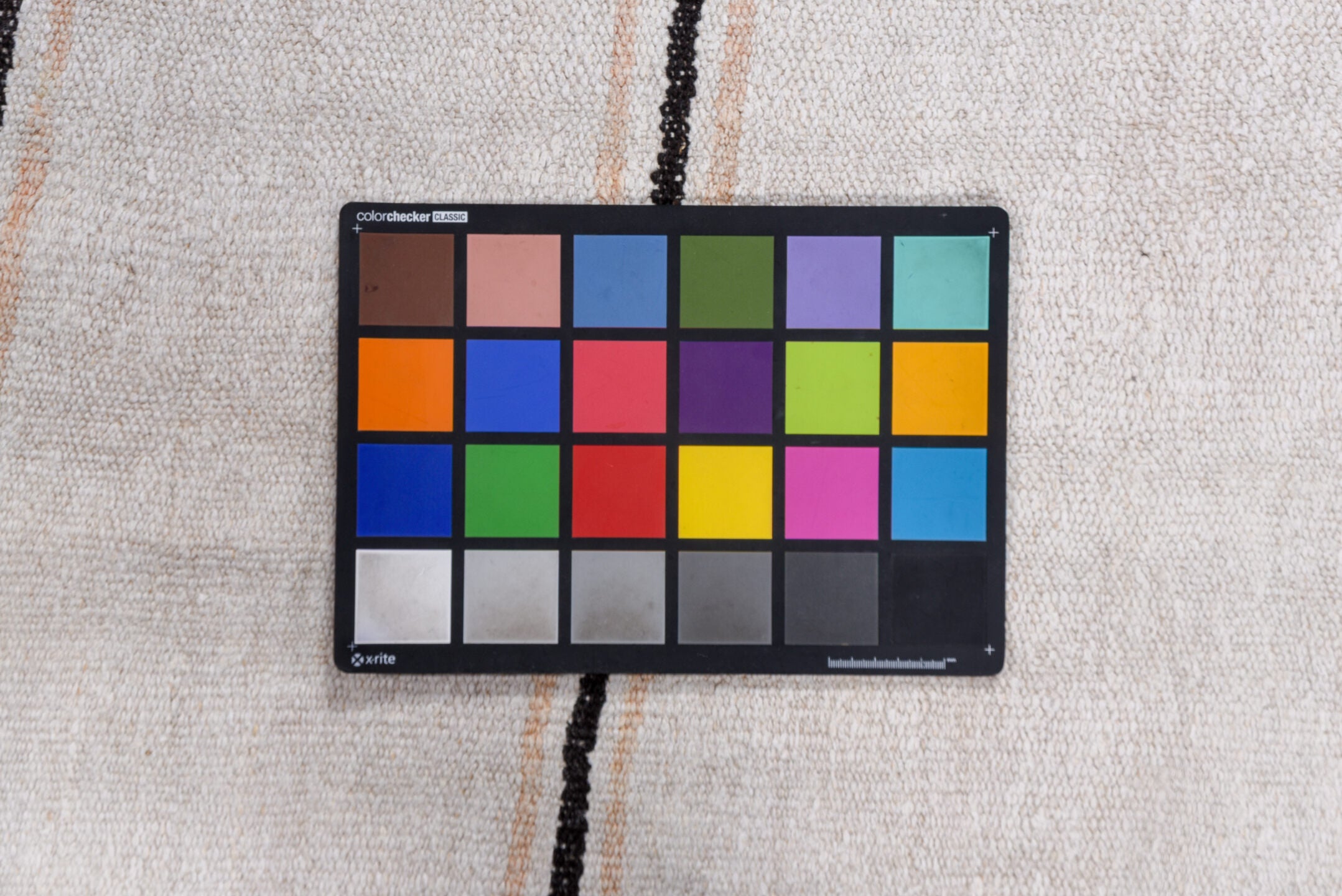 5' x 11' one-of-a-kind handmade vintage Hemp Kilim runner rug. Color palette: brown, dim gray, gainsboro, gray, light gray