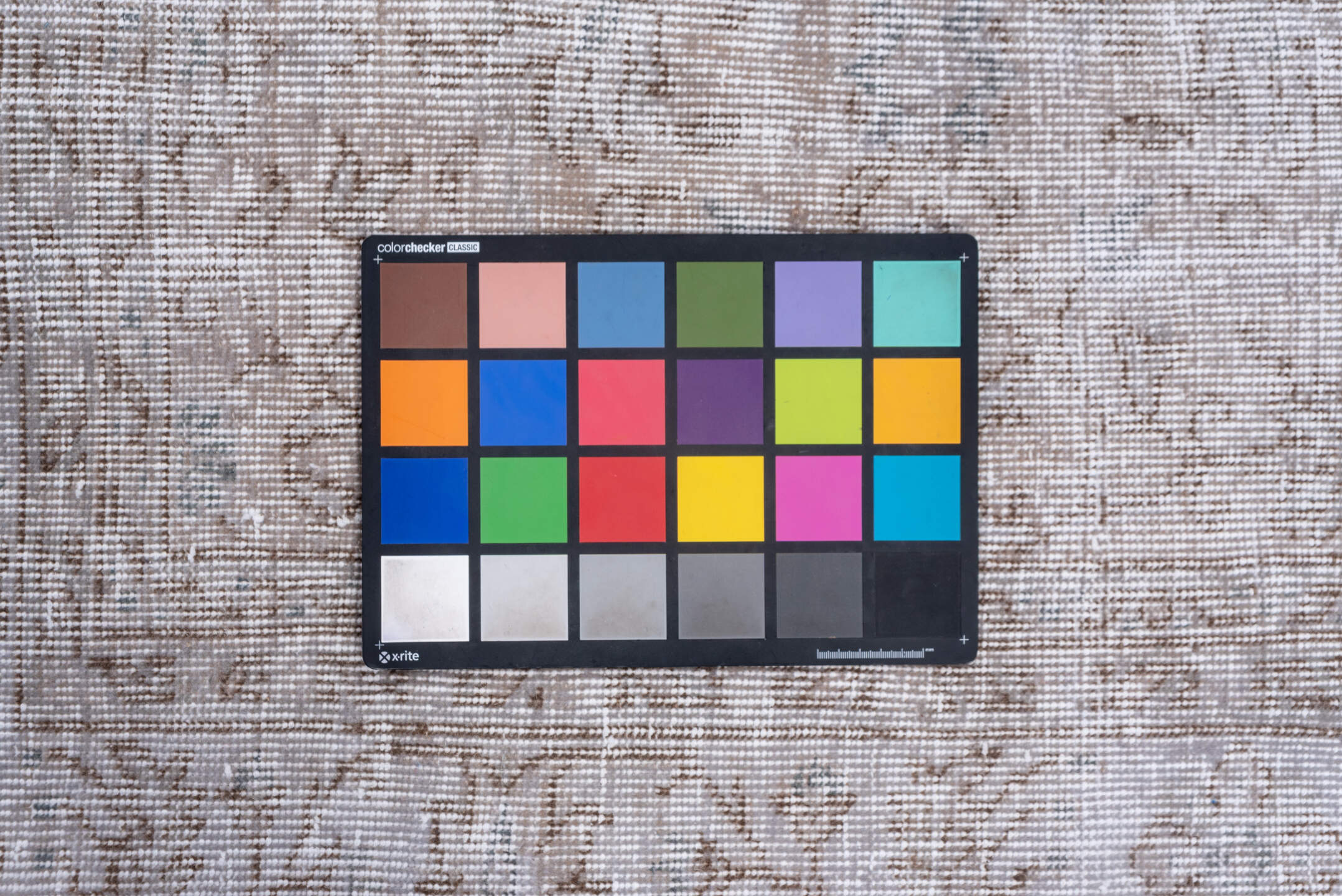 6' x 10' one-of-a-kind handmade vintage Sparta large size rug. Color palette: dark gray, dim gray, gainsboro, gray