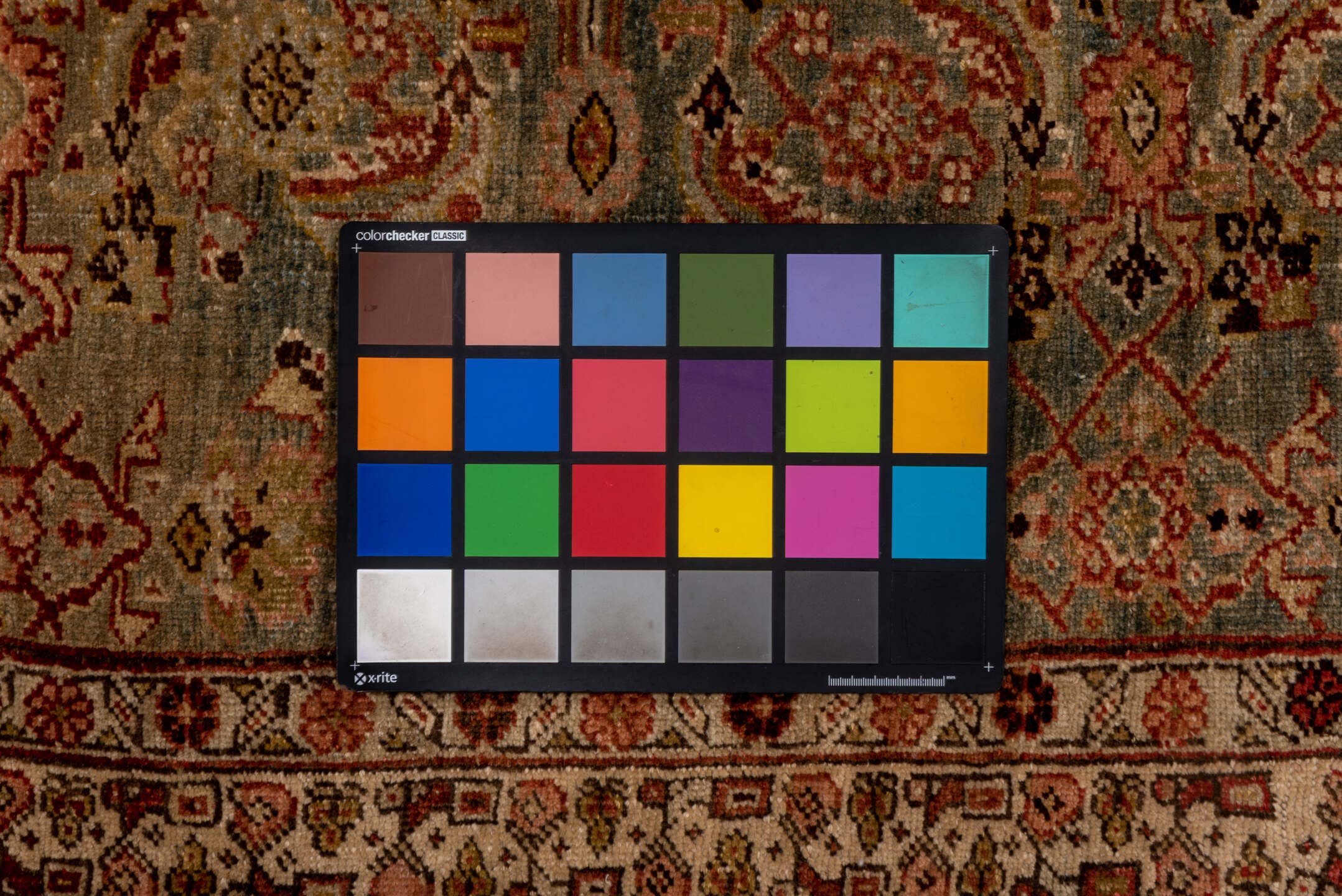 3' x 14' one-of-a-kind handmade antique Bidjar runner rug. Color palette: blue, ivory, rust, brown, terracotta, charcoal