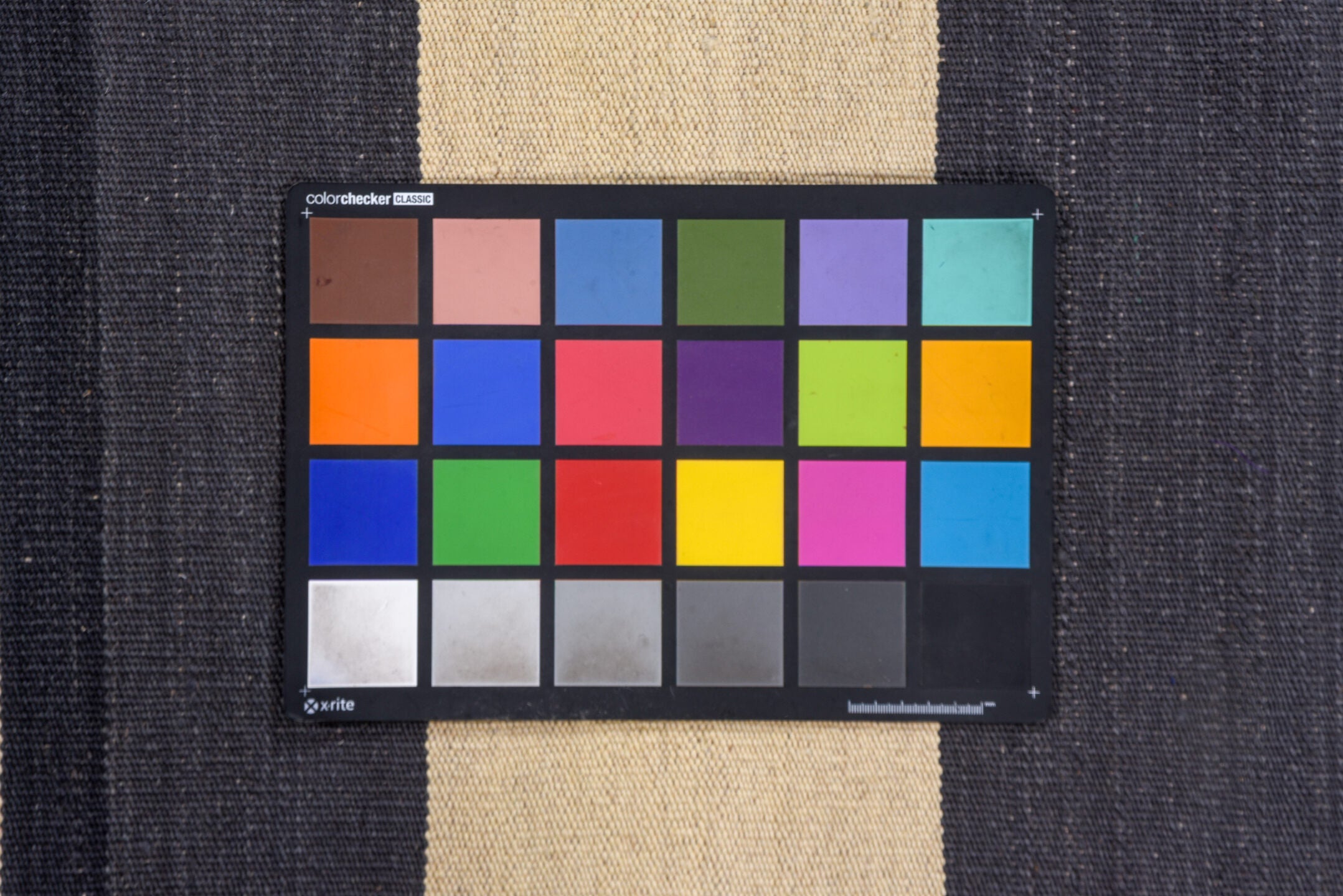 7' x 9' one-of-a-kind handmade vintage Kilim rug. Color palette: black, blue, brown, charcoal, dark gray, gray, light blue