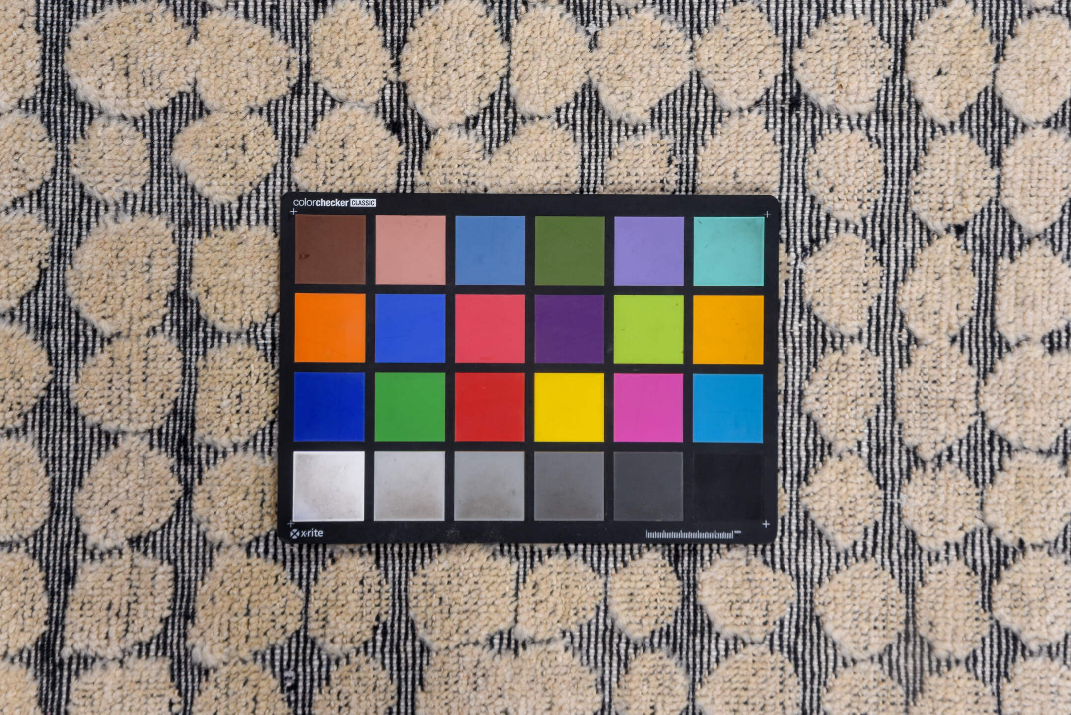 5' x 8' one-of-a-kind handmade vintage Modern medium size rug. Color palette: black, brown, charcoal, dark gray, dim gray