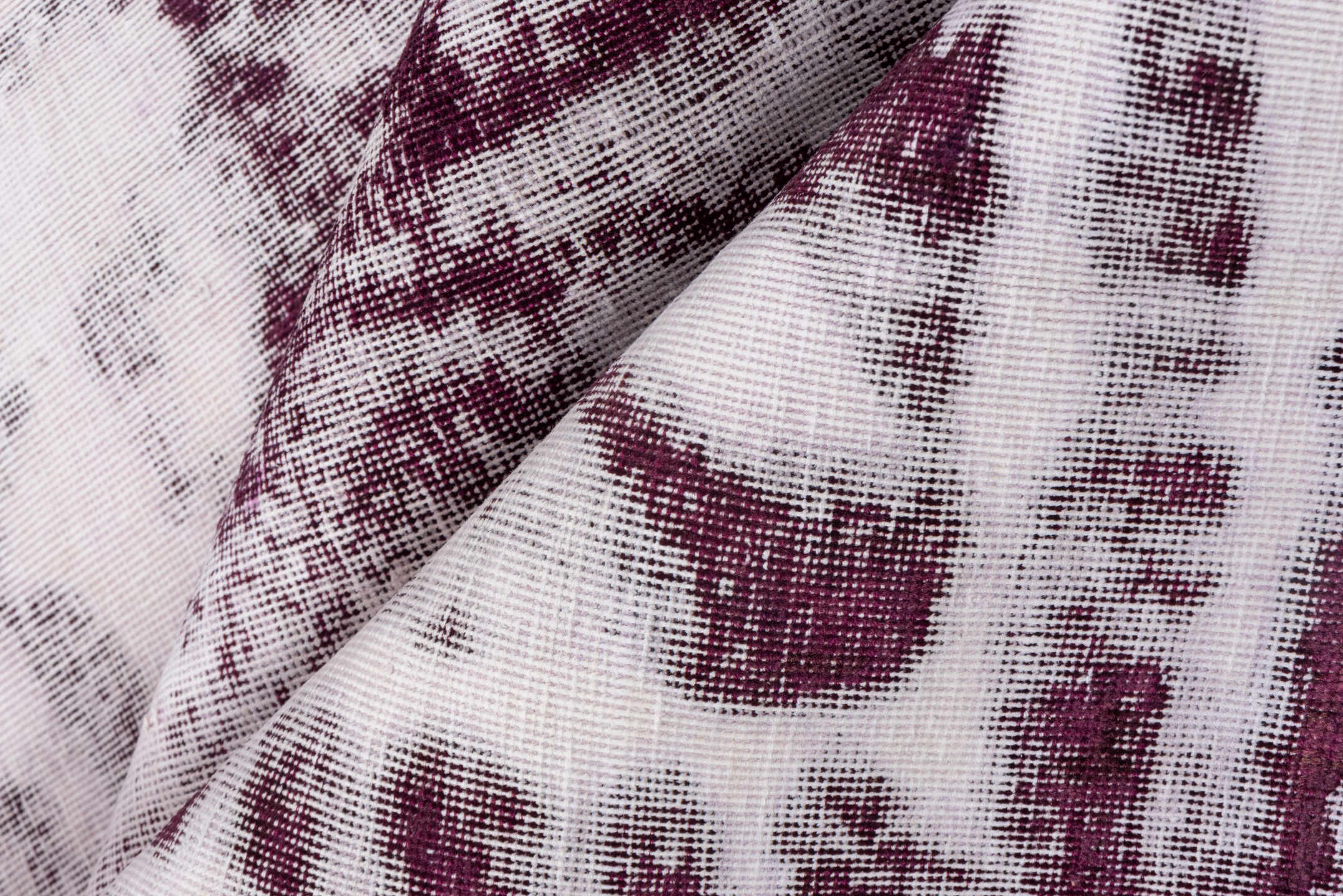 9' x 12' one-of-a-kind handmade vintage Overdyed large size rug. Color palette: ivory, plum, rose, taupe, pink, purple, red