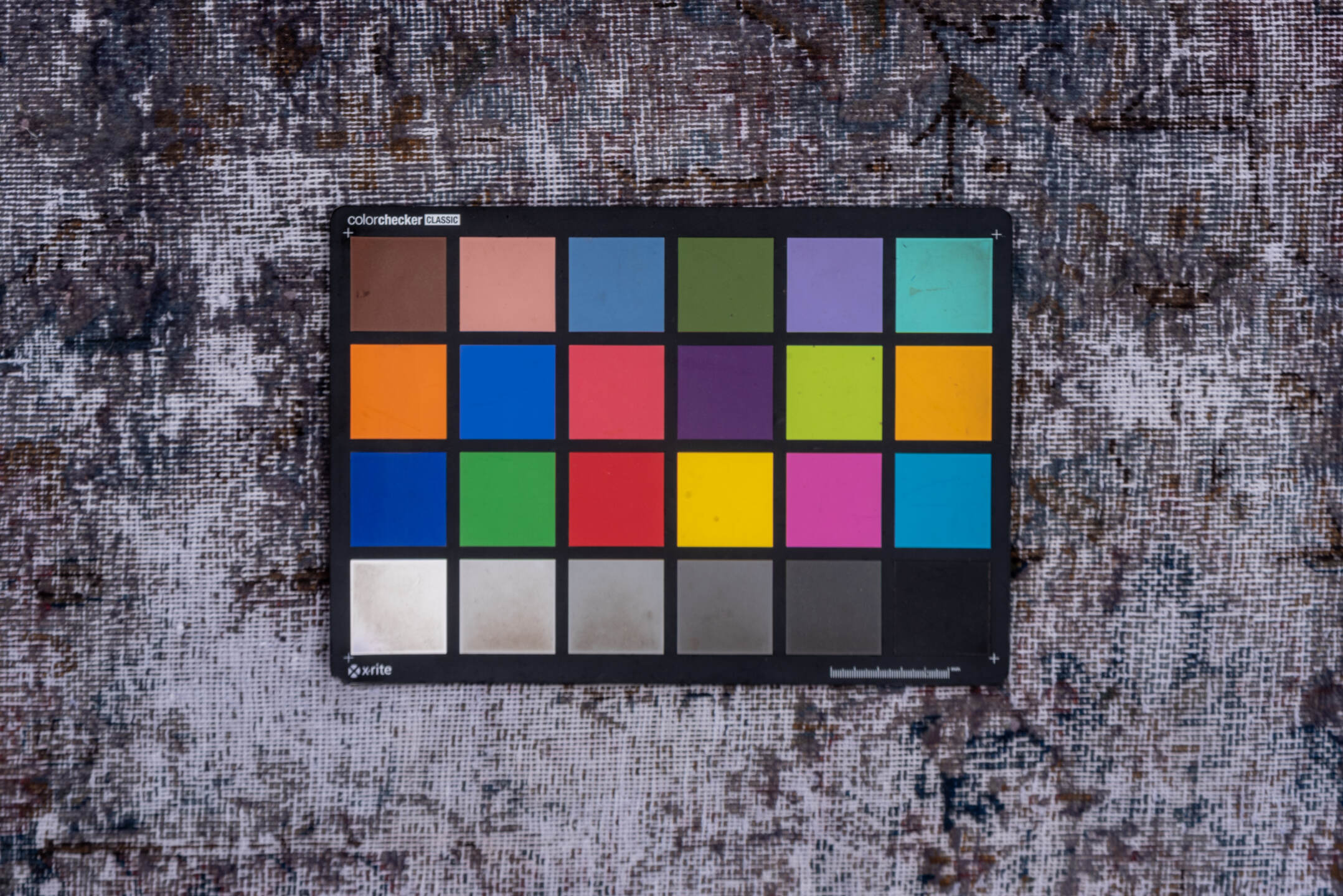 9' x 13' one-of-a-kind handmade vintage Distressed large size rug. Color palette: blue, dim gray, gray, light blue