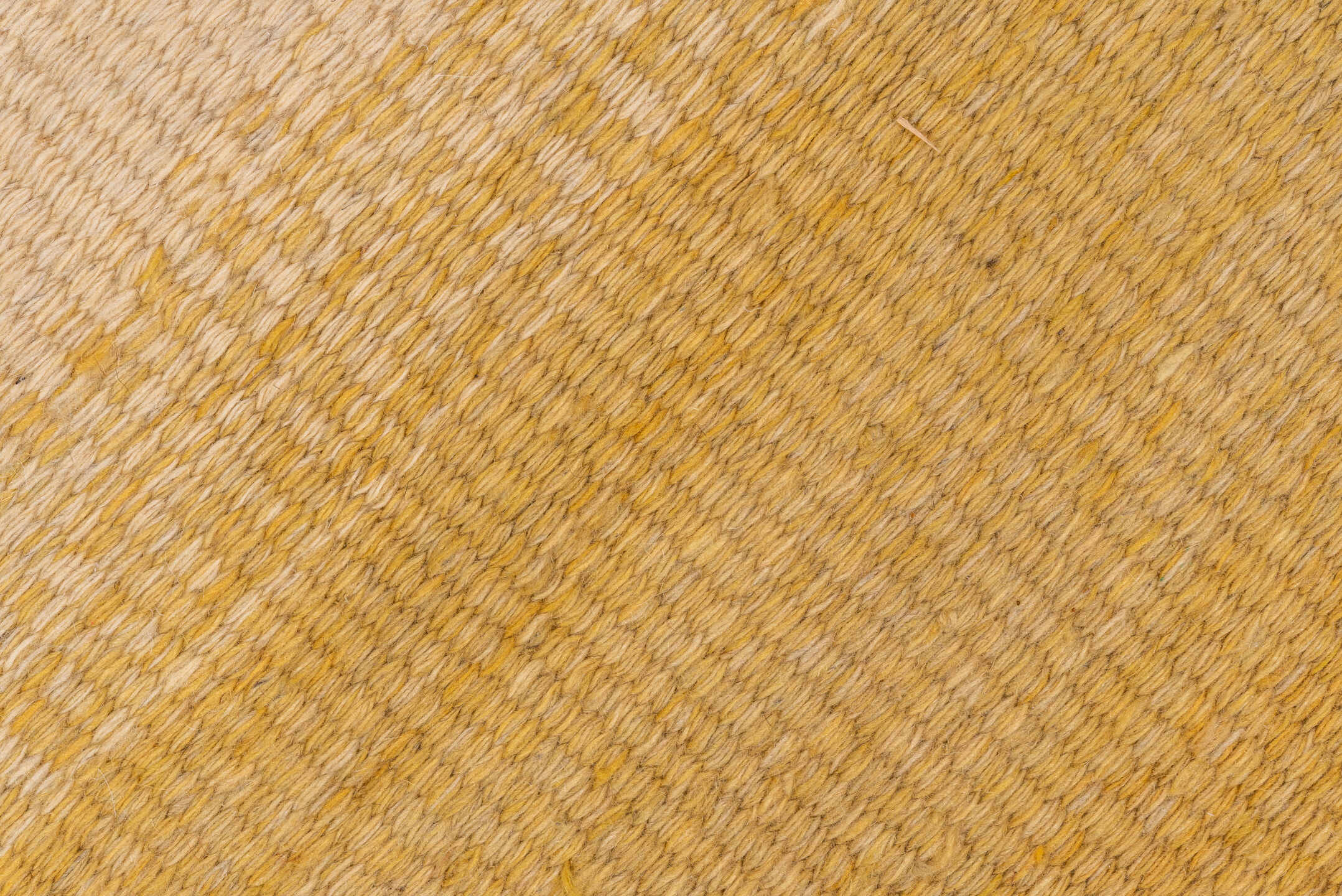 4' x 6' one-of-a-kind handmade vintage Flatweave small size rug. Color palette: gold, ivory, ochre, cream, brown