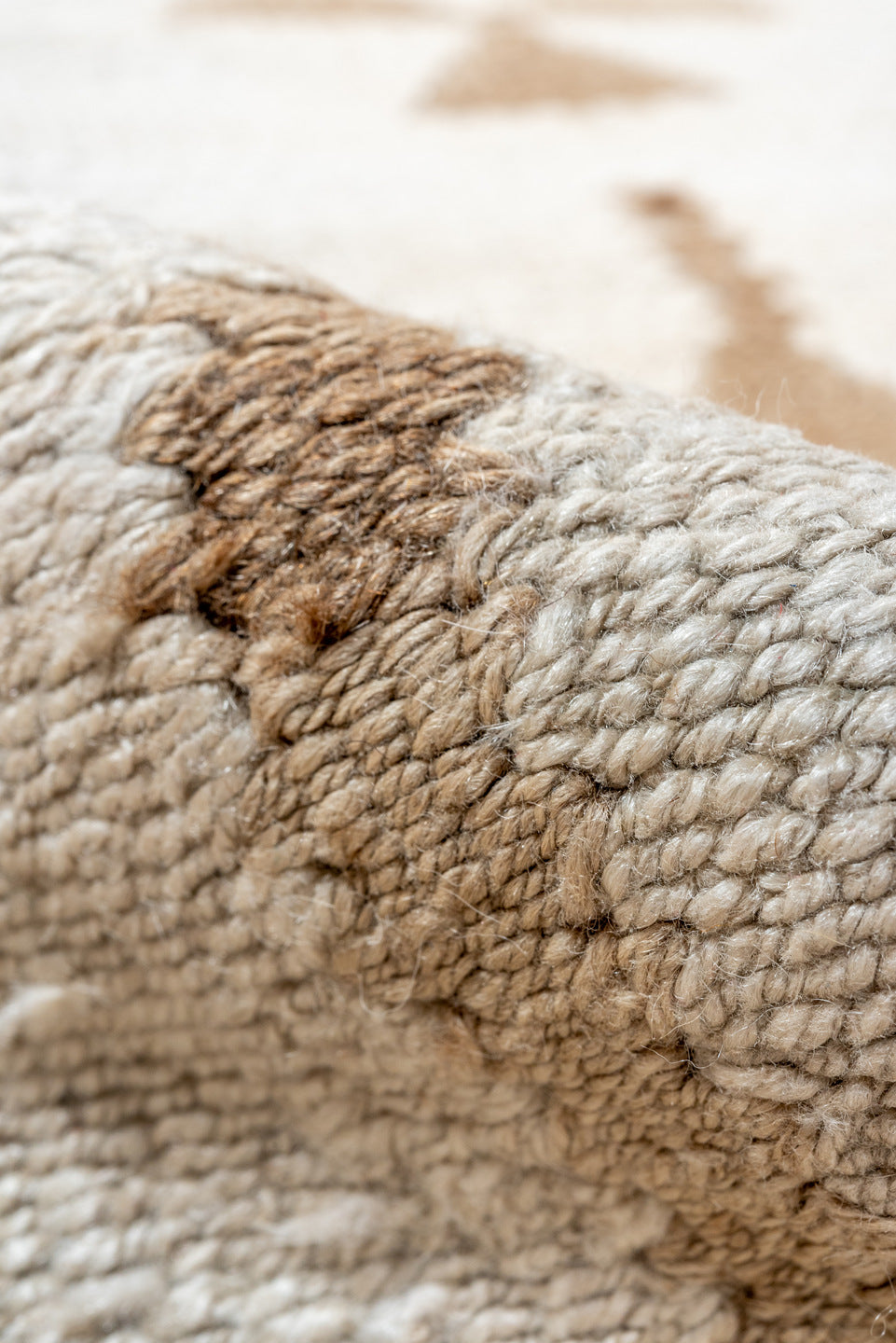 2' x 11' one-of-a-kind handmade vintage Kilim runner rug. Color palette: brown, gray, light gray, linen, off-white, orange