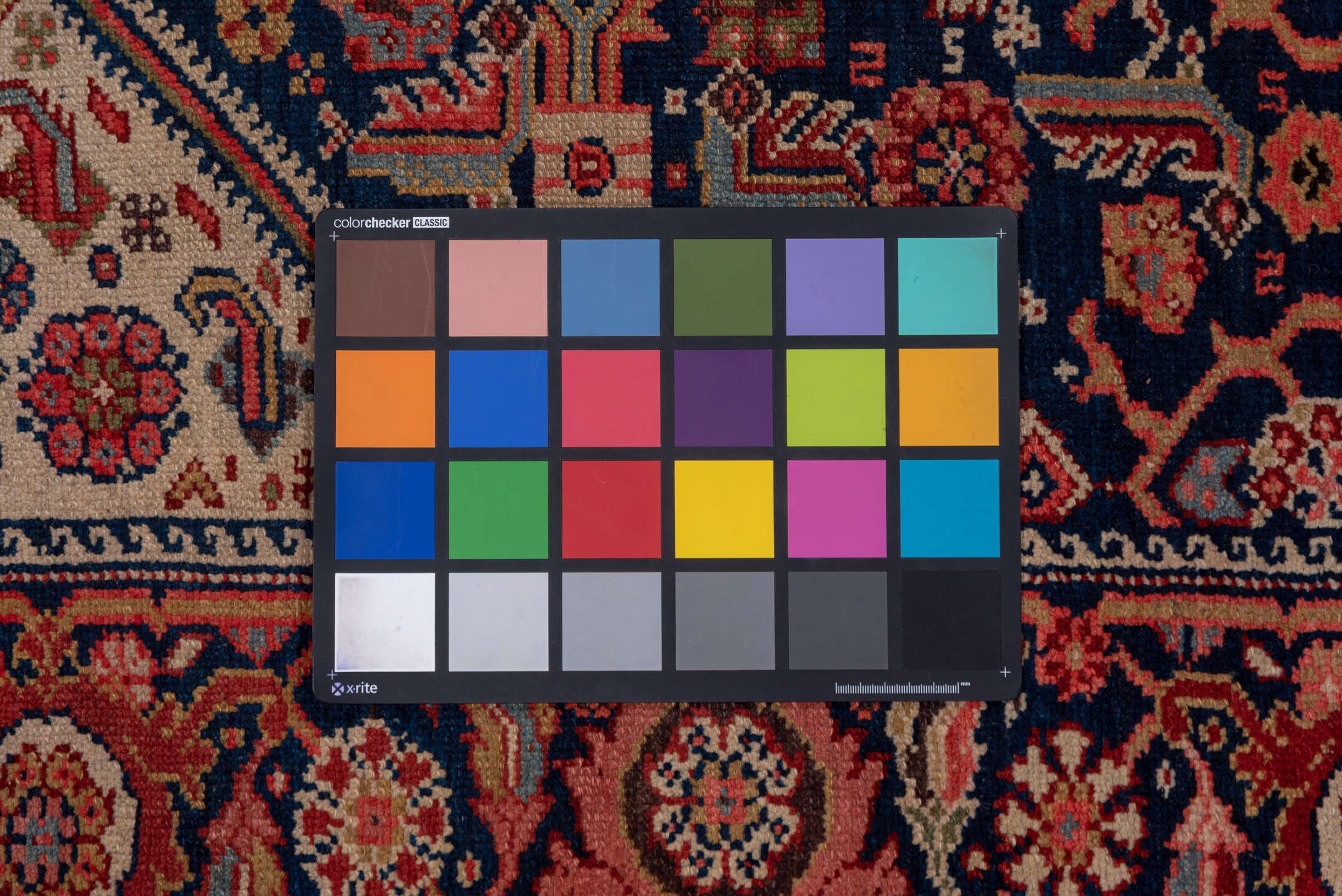 3' x 16' one-of-a-kind handmade antique Malayer runner rug. Color palette: blue, ivory, rust, navy, brown, sage, gold