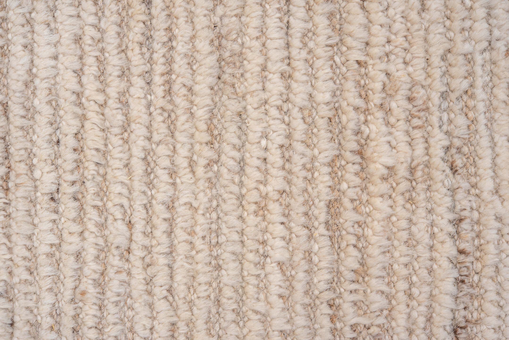 11' x 15' one-of-a-kind handmade vintage Tulu oversize rug. Color palette: ivory, cream, taupe, beige, camel, gray