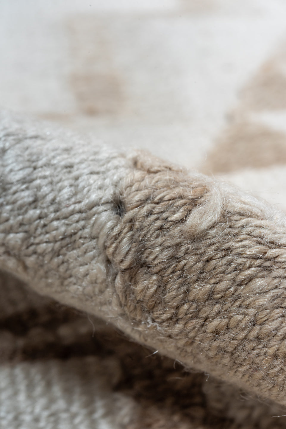 2' x 8' one-of-a-kind handmade vintage Kilim runner rug. Color palette: brown, gainsboro, gray, light gray, off-white