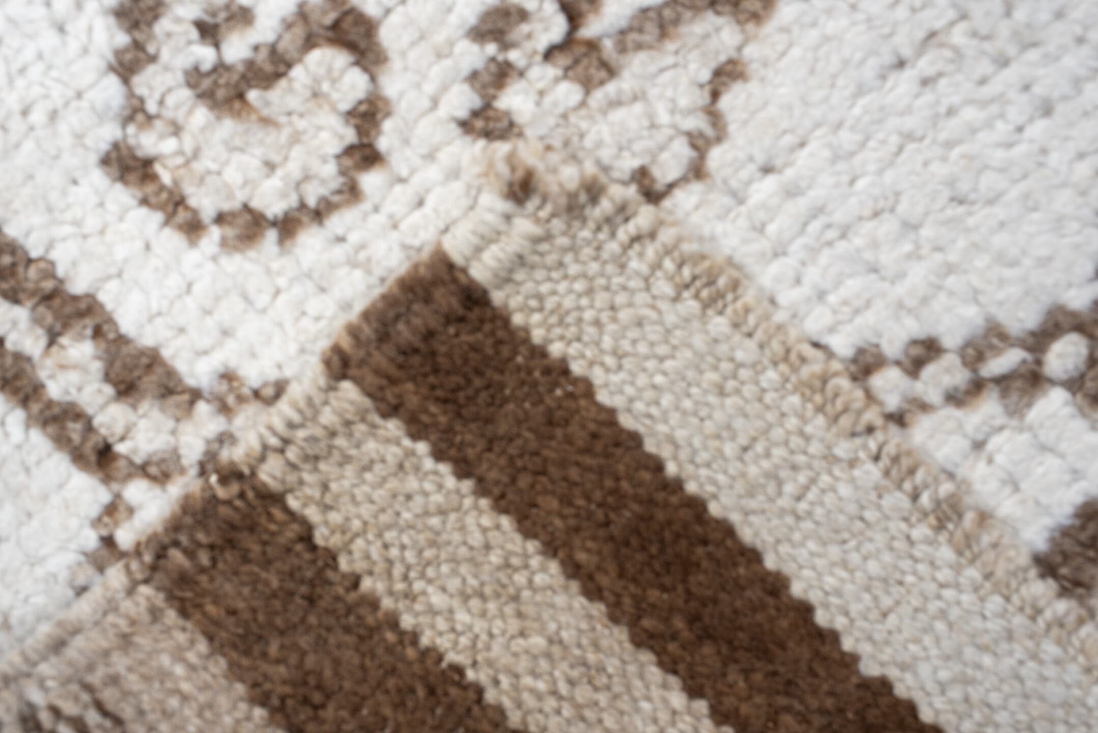 5' x 8' one-of-a-kind handmade vintage Kilim medium size rug. Color palette: ivory, taupe, brown, beige, gray