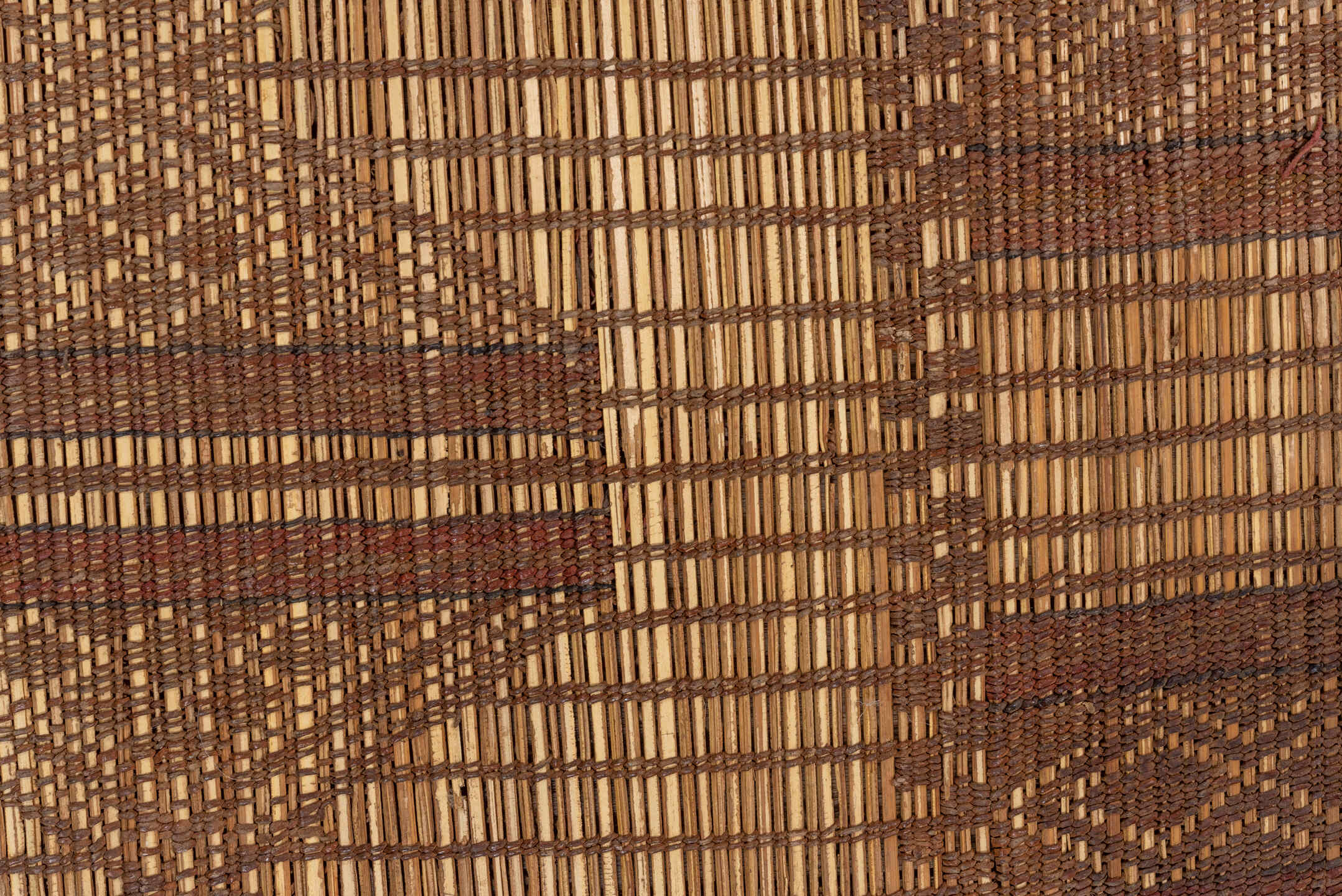 6' x 8' one-of-a-kind handmade vintage Tuareg medium size rug. Color palette: camel, tan, taupe, sienna, ivory, beige, gray