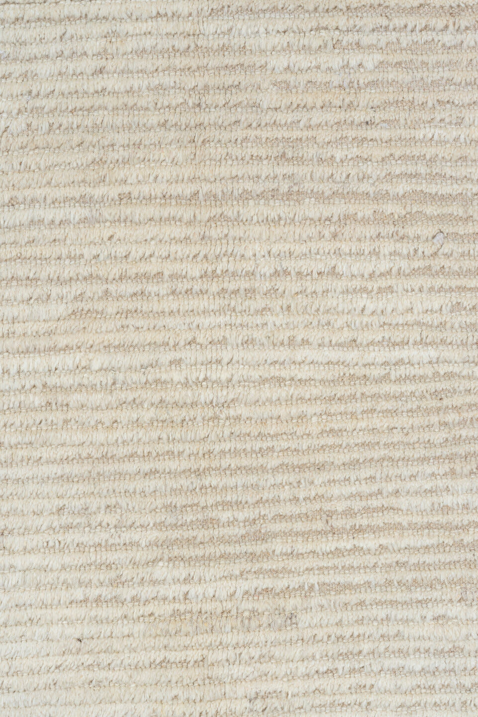3' x 10' one-of-a-kind handmade vintage Tulu runner rug. Color palette: ivory, cream, beige, taupe, gray