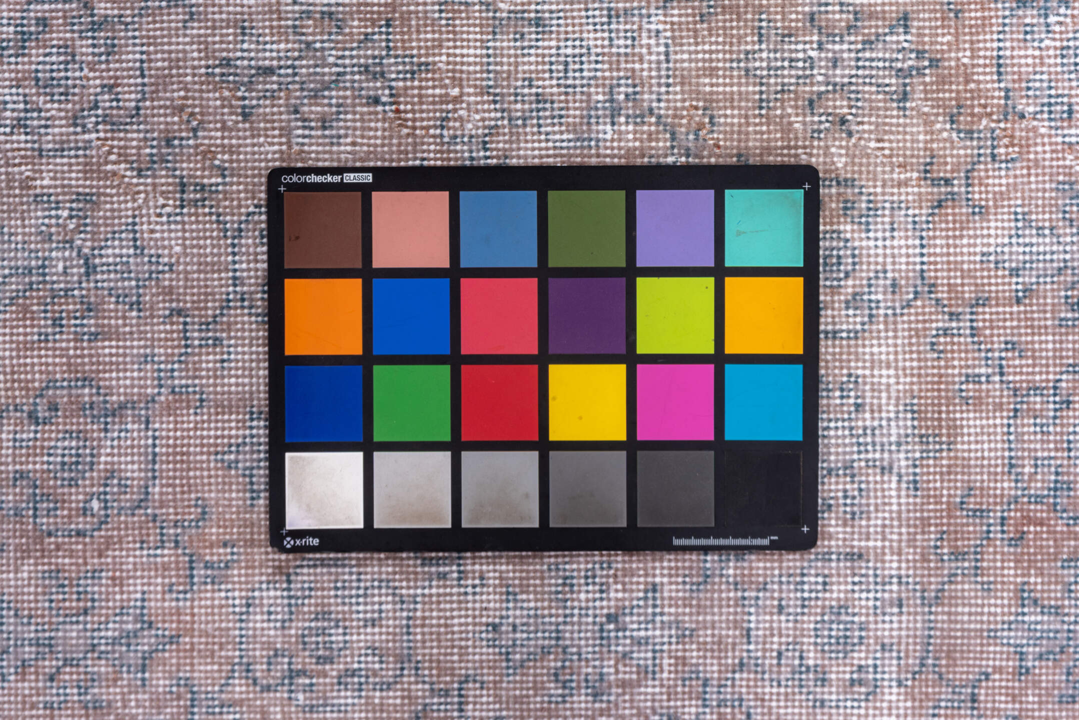 3' x 6' one-of-a-kind handmade vintage Overdyed small size rug. Color palette: dark gray, gainsboro, gray, light gray