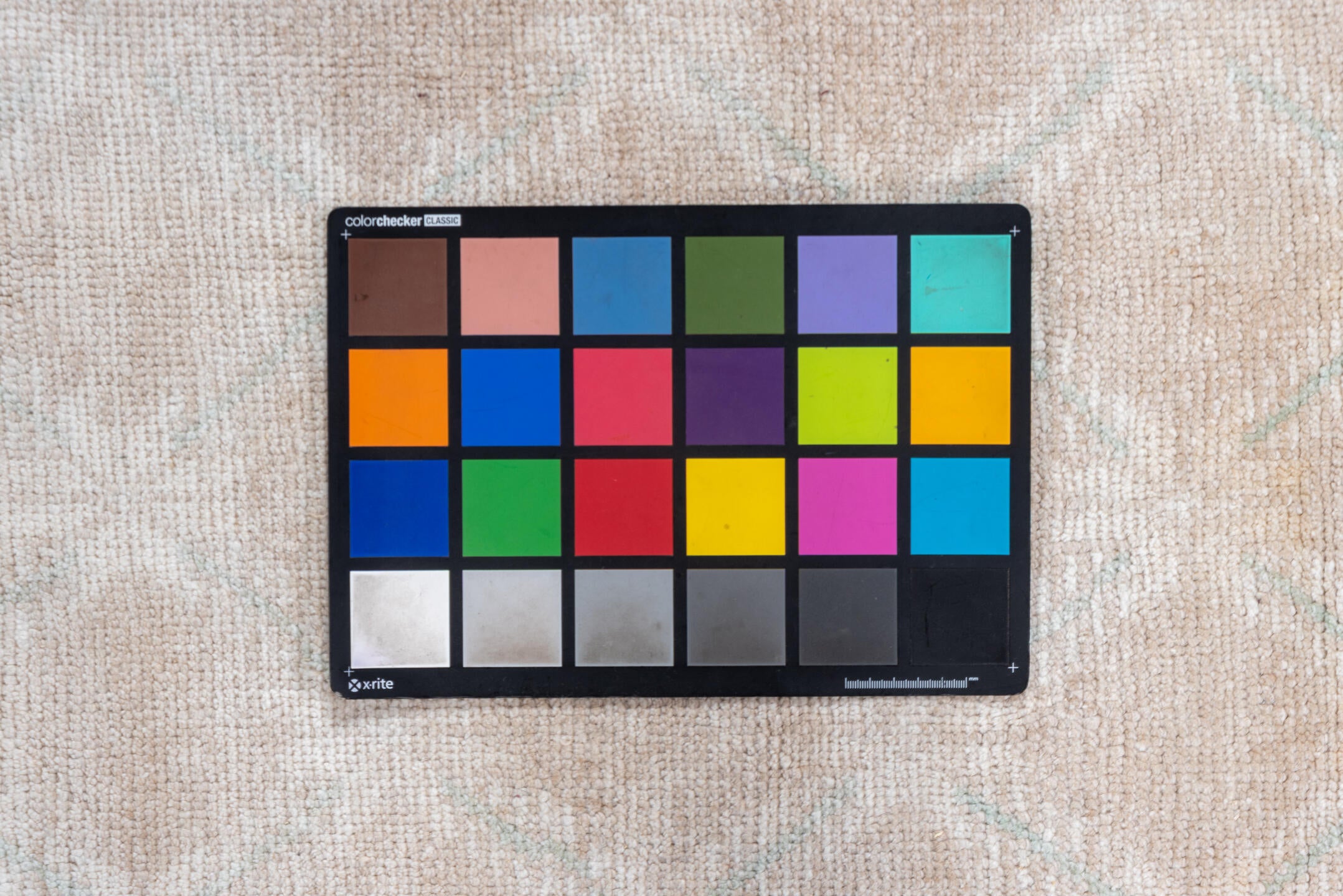 2' x 4' one-of-a-kind handmade vintage Oushak small size rug. Color palette: brown, gainsboro, gray, light gray, linen