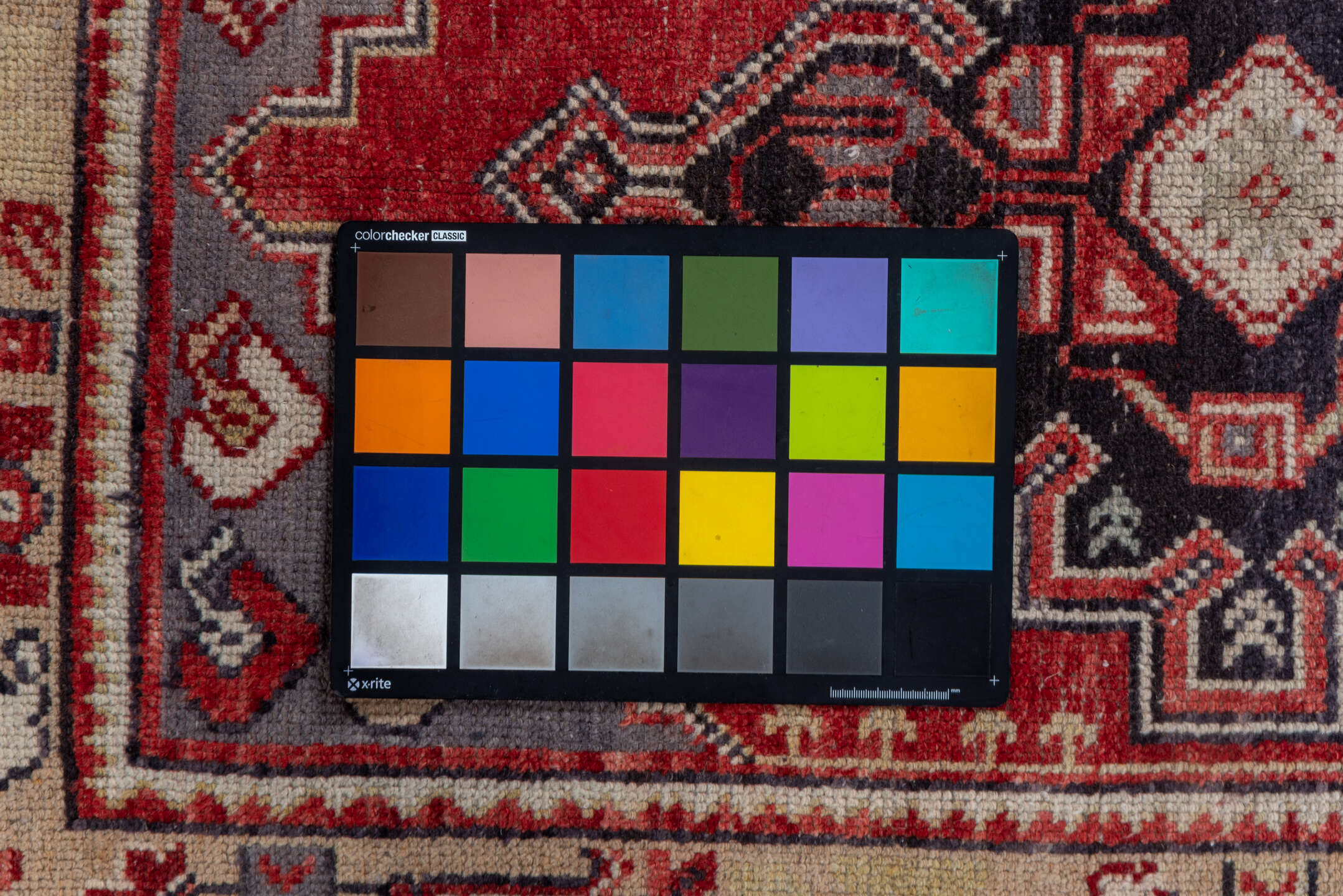 2' x 10' one-of-a-kind handmade vintage Oushak runner rug. Color palette: brown, dark gray, gray, light gray, off-white