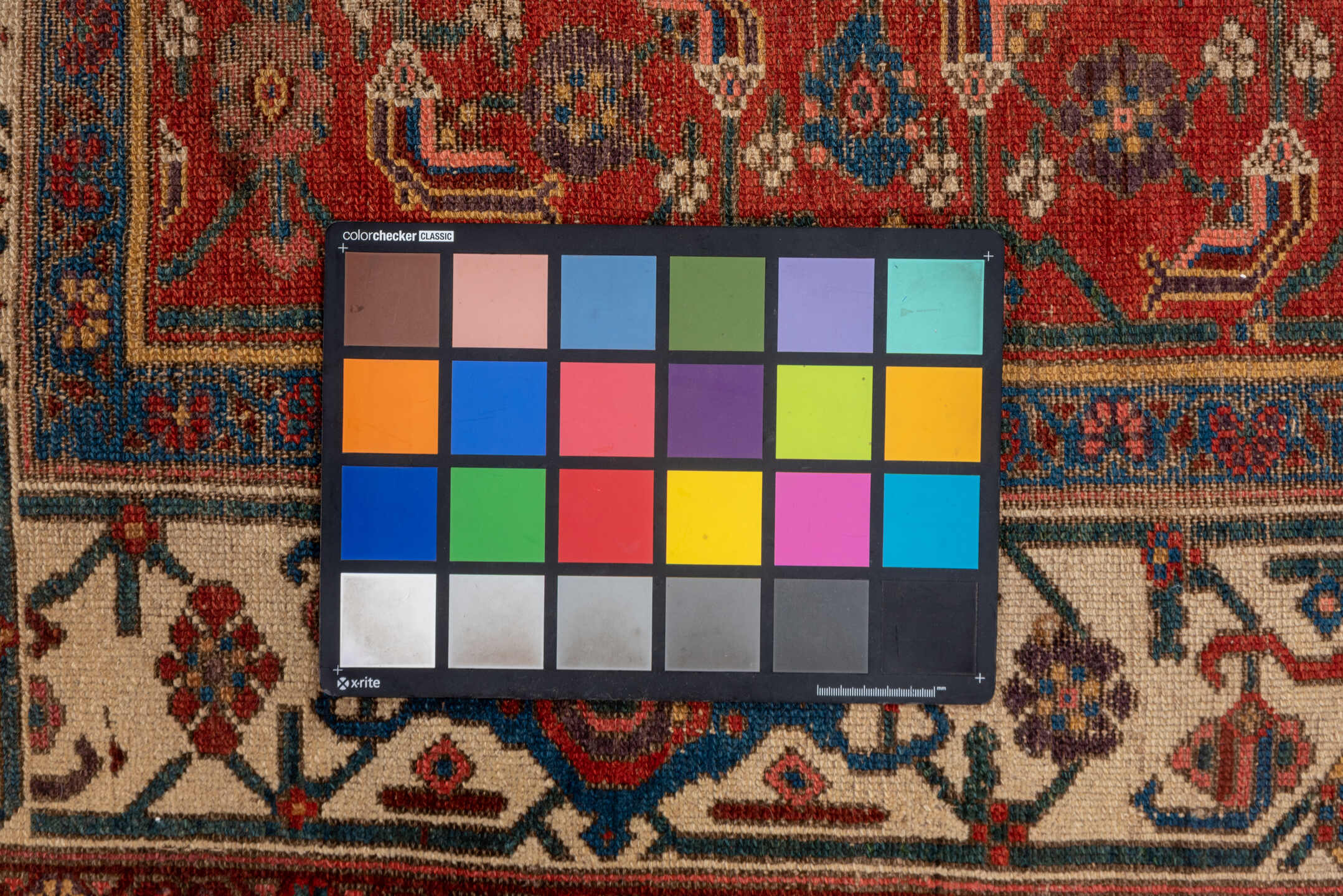 3' x 9' one-of-a-kind handmade vintage Malayer runner rug. Color palette: brown, gray, pink, red, redwood