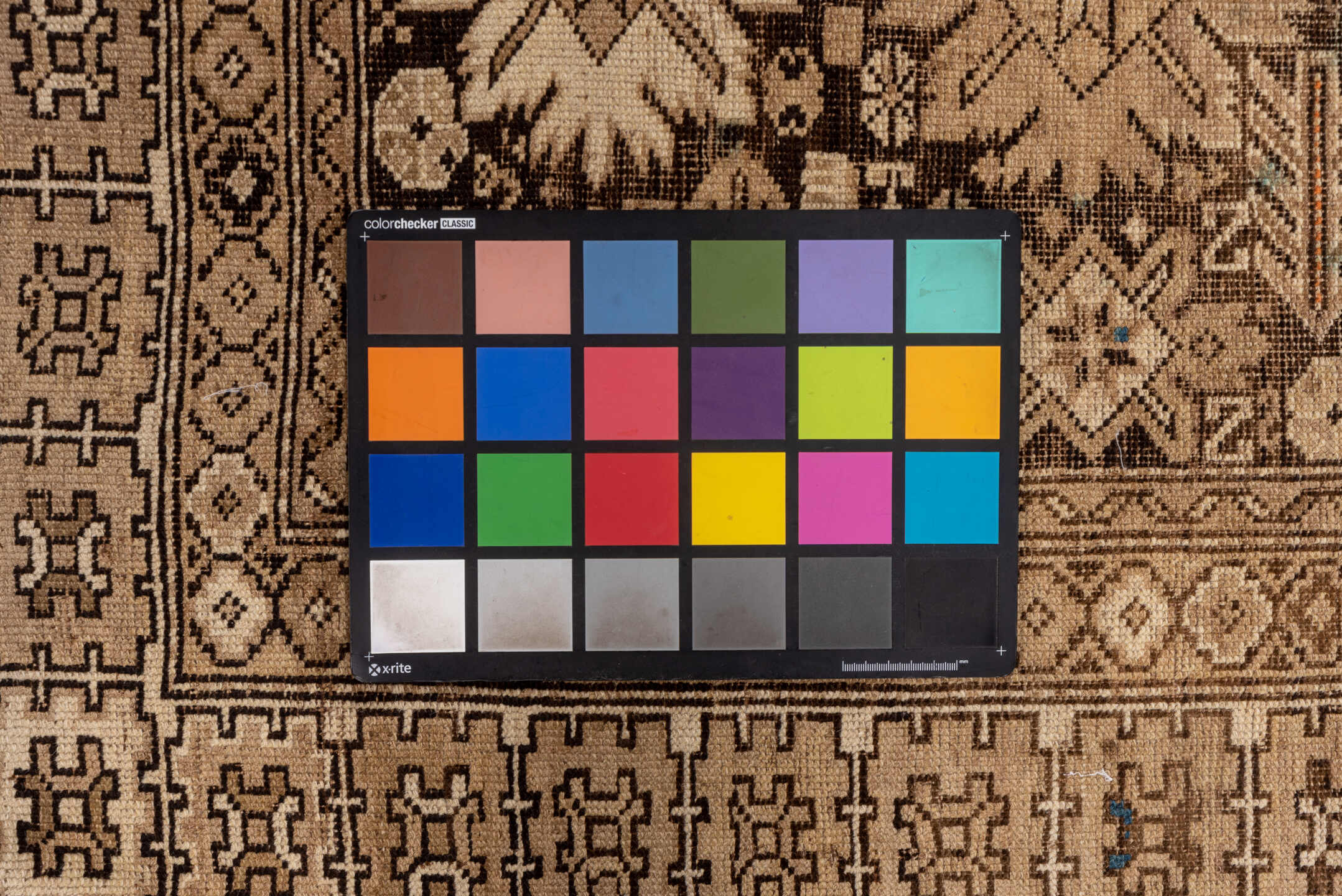 3' x 4' one-of-a-kind handmade vintage Shirvan small size rug. Color palette: taupe, brown, ivory, camel, charcoal, rust