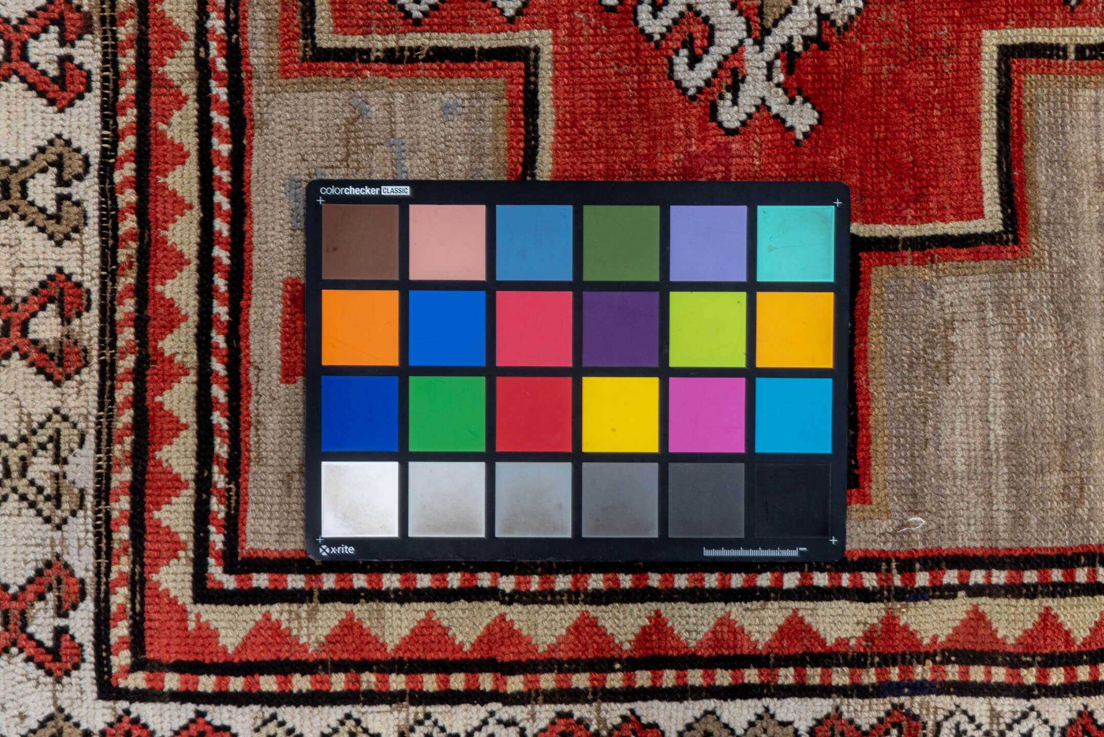 3' x 7' one-of-a-kind handmade vintage Shirvan runner rug. Color palette: taupe, rust, ivory, indigo, crimson, charcoal