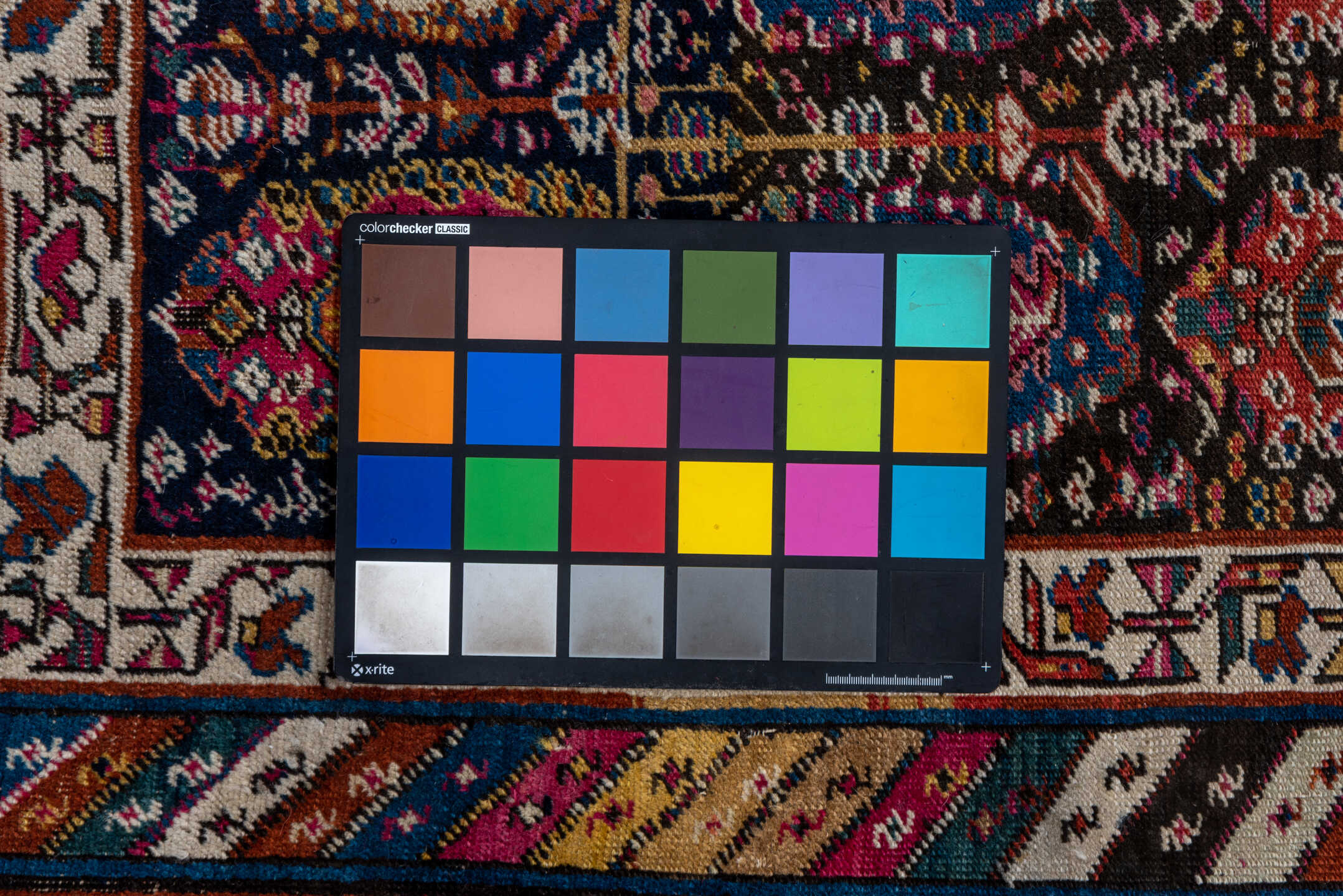 3' x 10' one-of-a-kind handmade vintage Shirvan runner rug. Color palette: black, blue, brown, fiord, gray, light gray