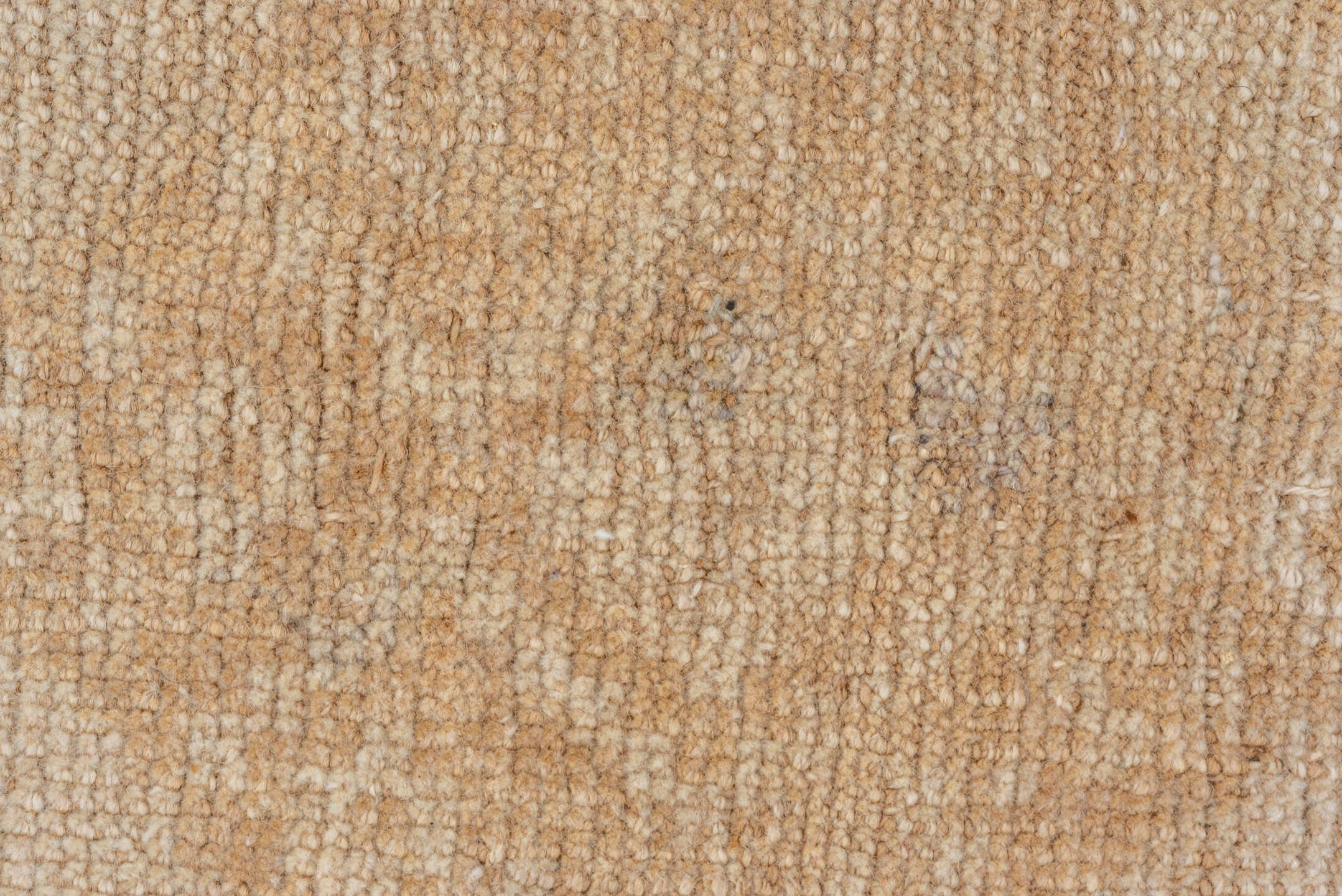 8' x 11' one-of-a-kind handmade vintage Afghan large size rug. Color palette: camel, beige, taupe, sand, ivory, gray