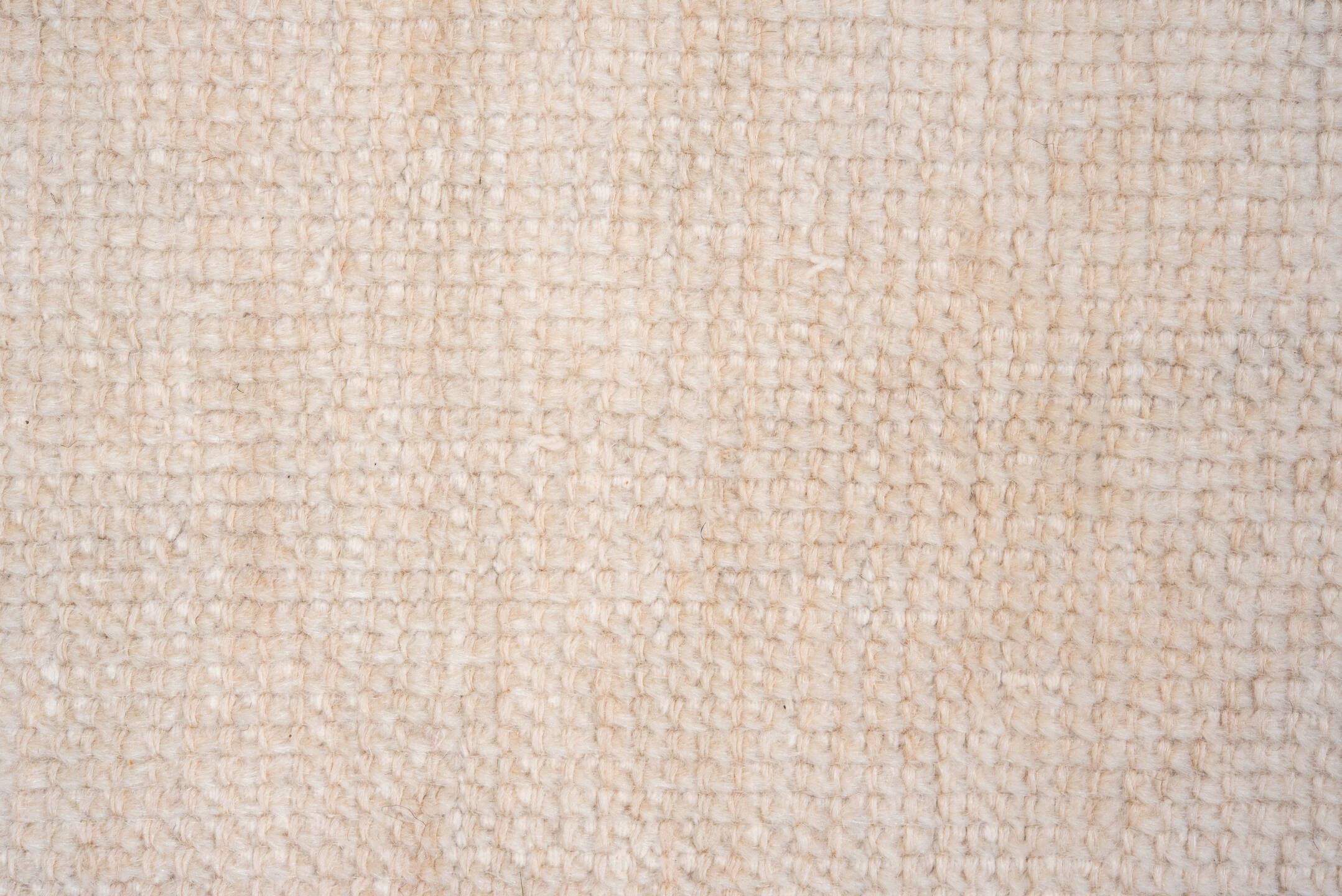 3' x 9' one-of-a-kind handmade vintage Oushak runner rug. Color palette: ivory, cream, beige, taupe, gray