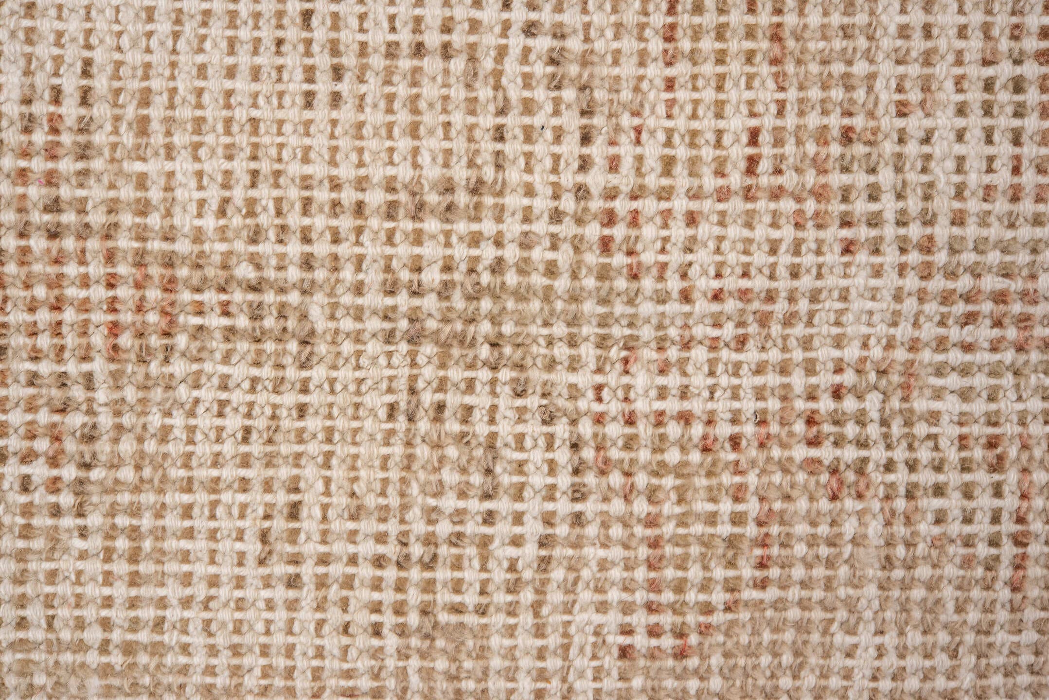 6' x 10' one-of-a-kind handmade vintage Oushak large size rug. Color palette: ivory, blush, taupe, beige, sand, pale rose