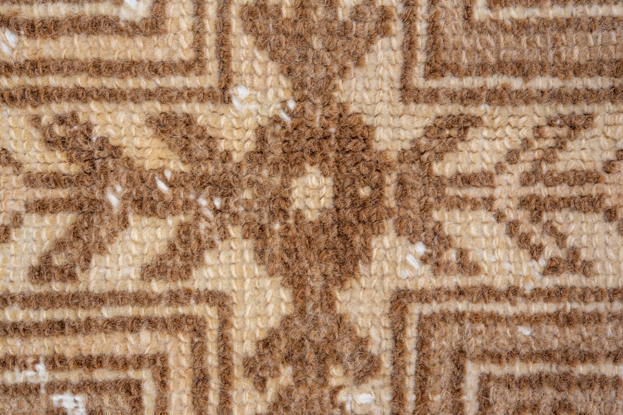 5' x 10' one-of-a-kind handmade vintage Baktiary medium size rug. Color palette: camel, ivory, taupe, brown, sky_blue, beige