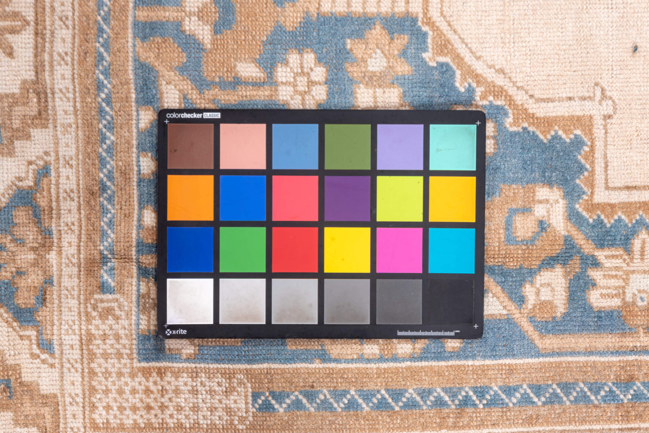 3' x 4' one-of-a-kind handmade vintage Senne small size rug. Color palette: brown, gray, light gray, off-white, pink