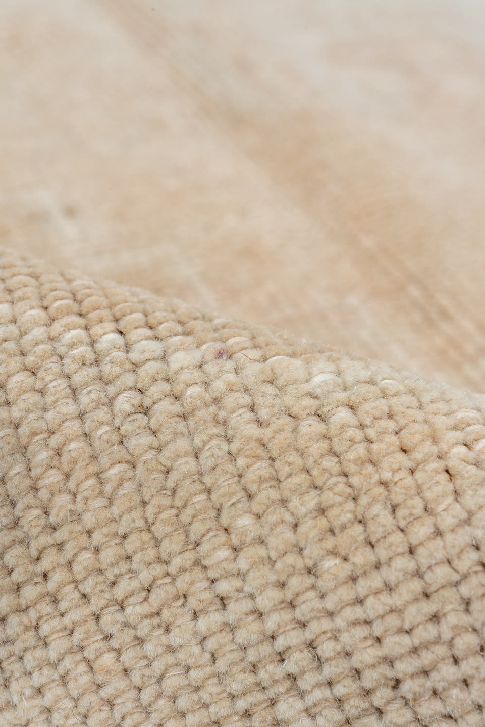 5' x 7' one-of-a-kind handmade vintage Oushak rug. Color palette: ivory, cream, sand, beige, taupe, gray