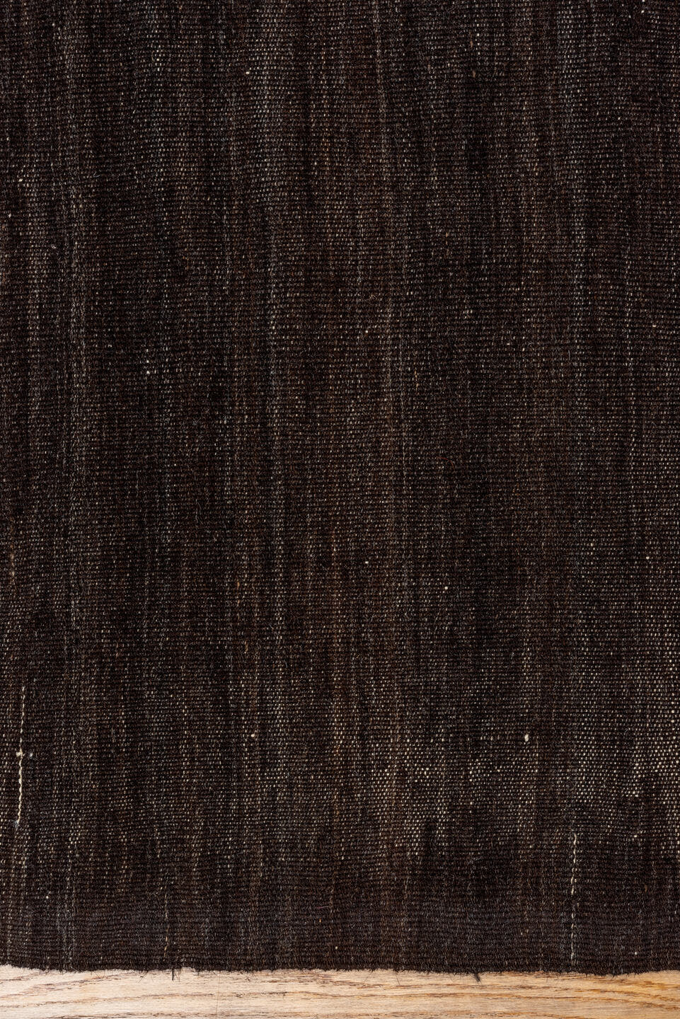 6' x 10' one-of-a-kind handmade vintage Kilim large size rug. Color palette: charcoal, espresso, taupe, slate, gray, black