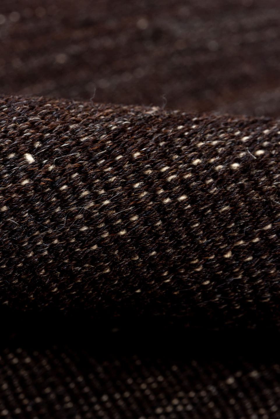 6' x 10' one-of-a-kind handmade vintage Kilim large size rug. Color palette: charcoal, espresso, taupe, slate, gray, black