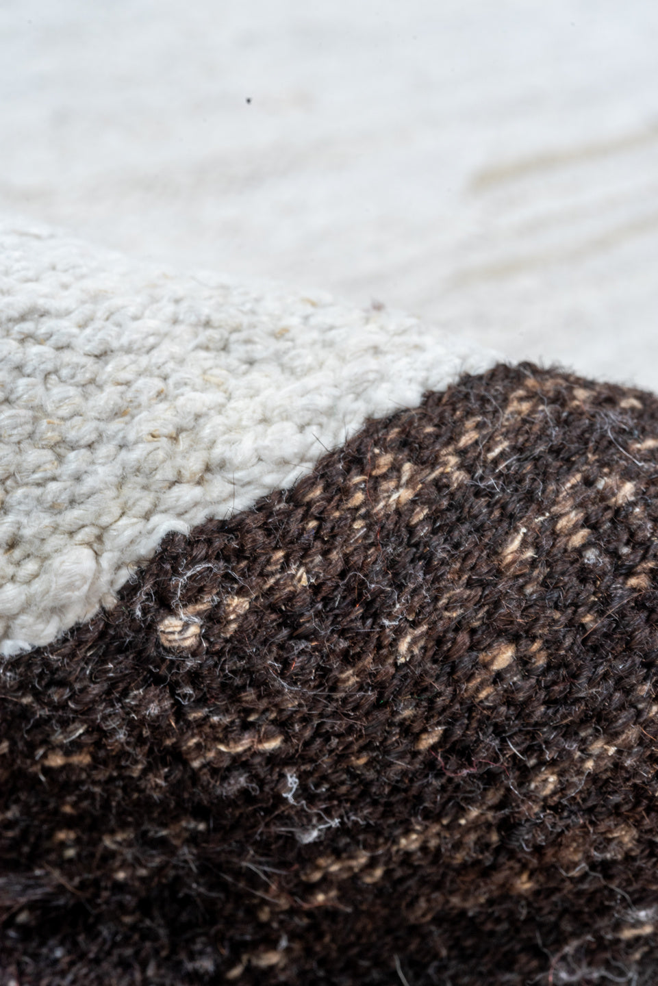 10' x 12' one-of-a-kind handmade vintage Kilim large size rug. Color palette: dark gray, dim gray, gainsboro, ghost white