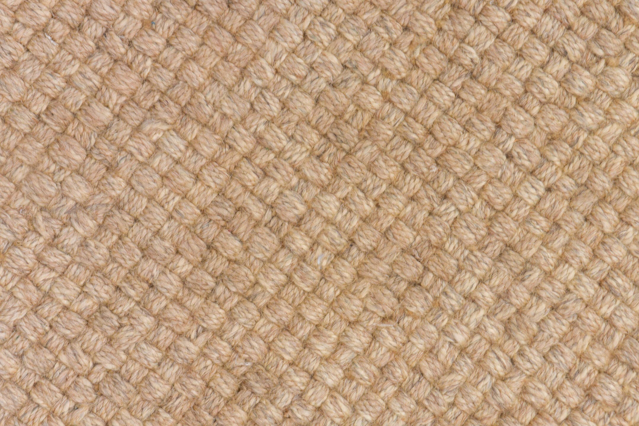 12' x 14' one-of-a-kind handmade vintage Highlander oversize rug. Color palette: cream, beige, taupe, camel, ivory, gray