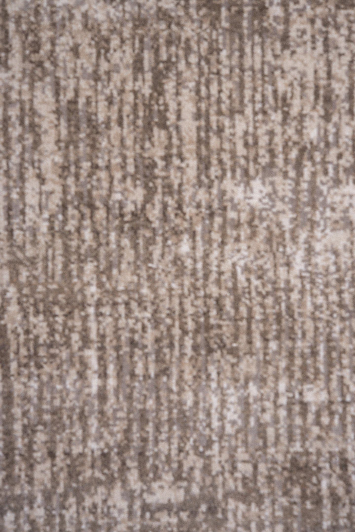 3' x 9' one-of-a-kind handmade handmade Modern runner rug. Color palette: taupe, ivory, beige, cream, gray