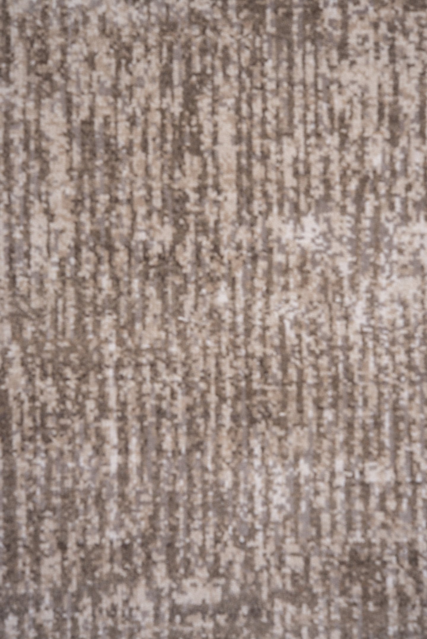 3' x 9' one-of-a-kind handmade handmade Modern runner rug. Color palette: taupe, ivory, beige, cream, gray