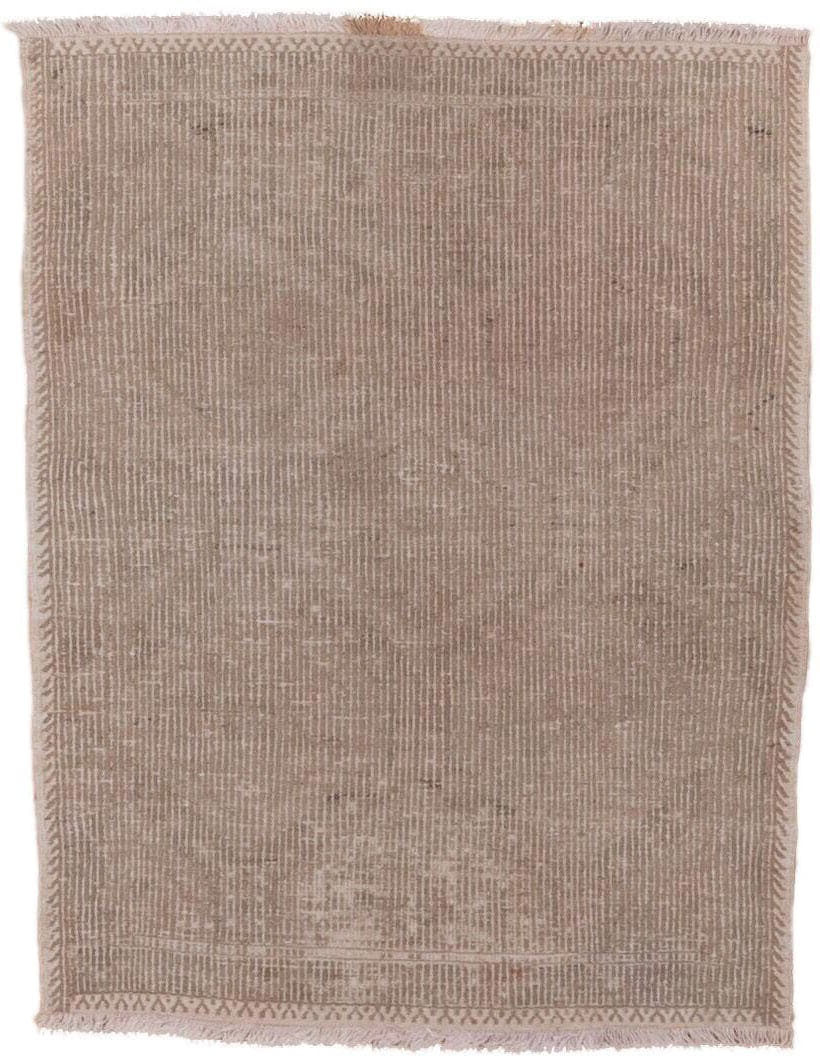 2' x 3' one-of-a-kind handmade vintage Jijim small size rug. Color palette: taupe, blush, beige, ivory, camel, gray, pink