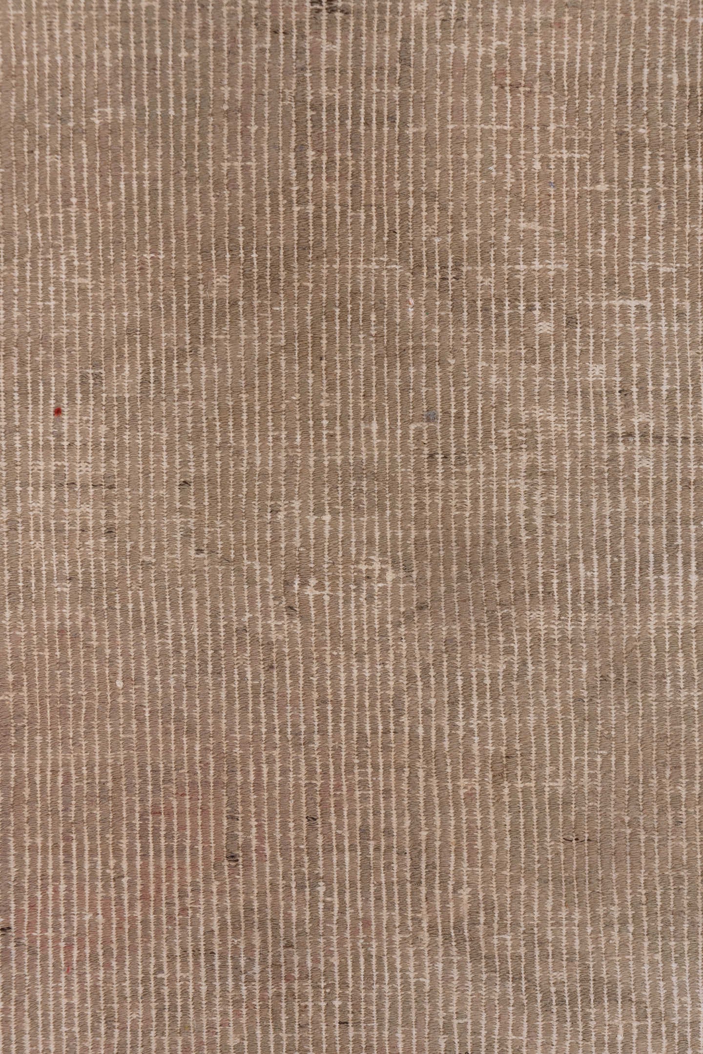 2' x 3' one-of-a-kind handmade vintage Jijim small size rug. Color palette: taupe, blush, beige, ivory, camel, gray, pink