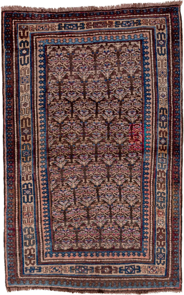 4' x 6' Burgundy Rugs